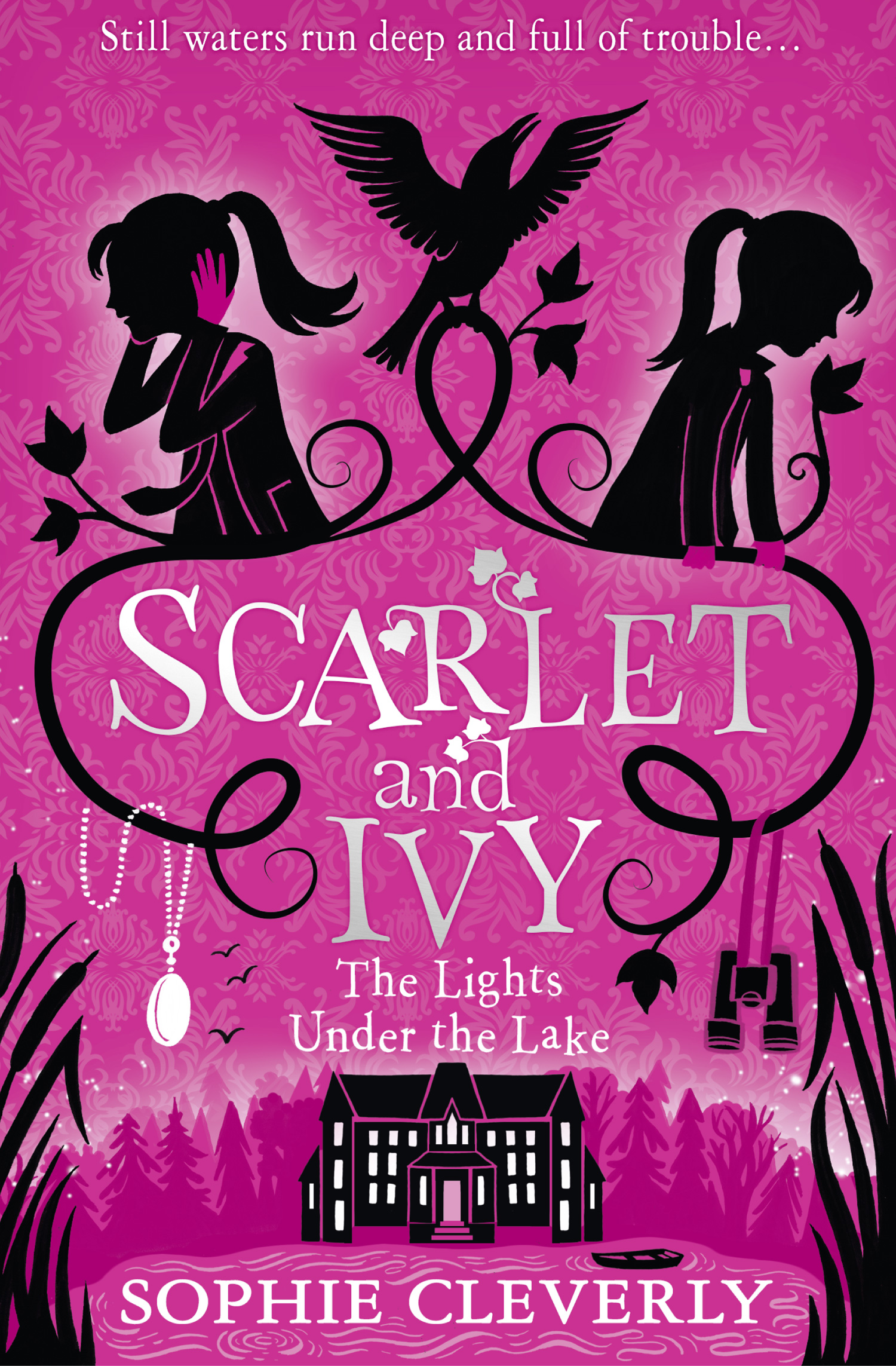 Обложка книги «The Lights Under the Lake»