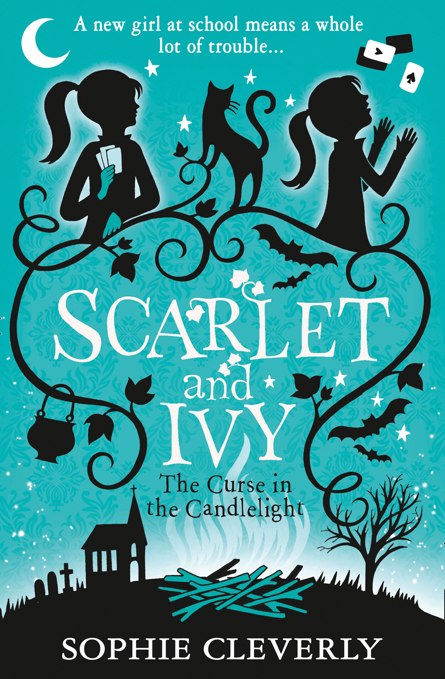 Обложка книги «The Curse in the Candlelight»