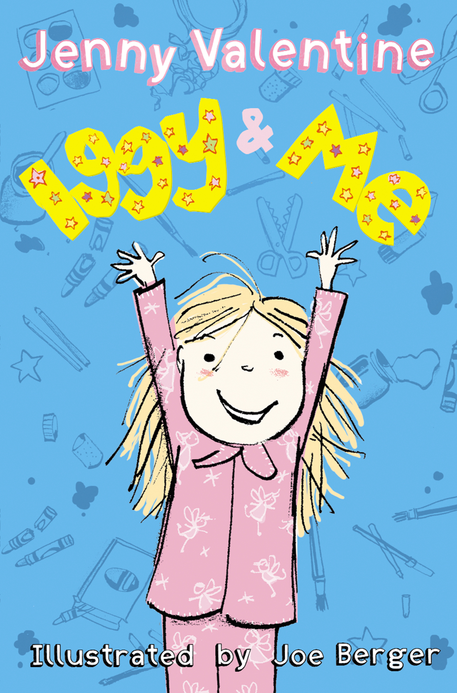Обложка книги «Iggy and Me»