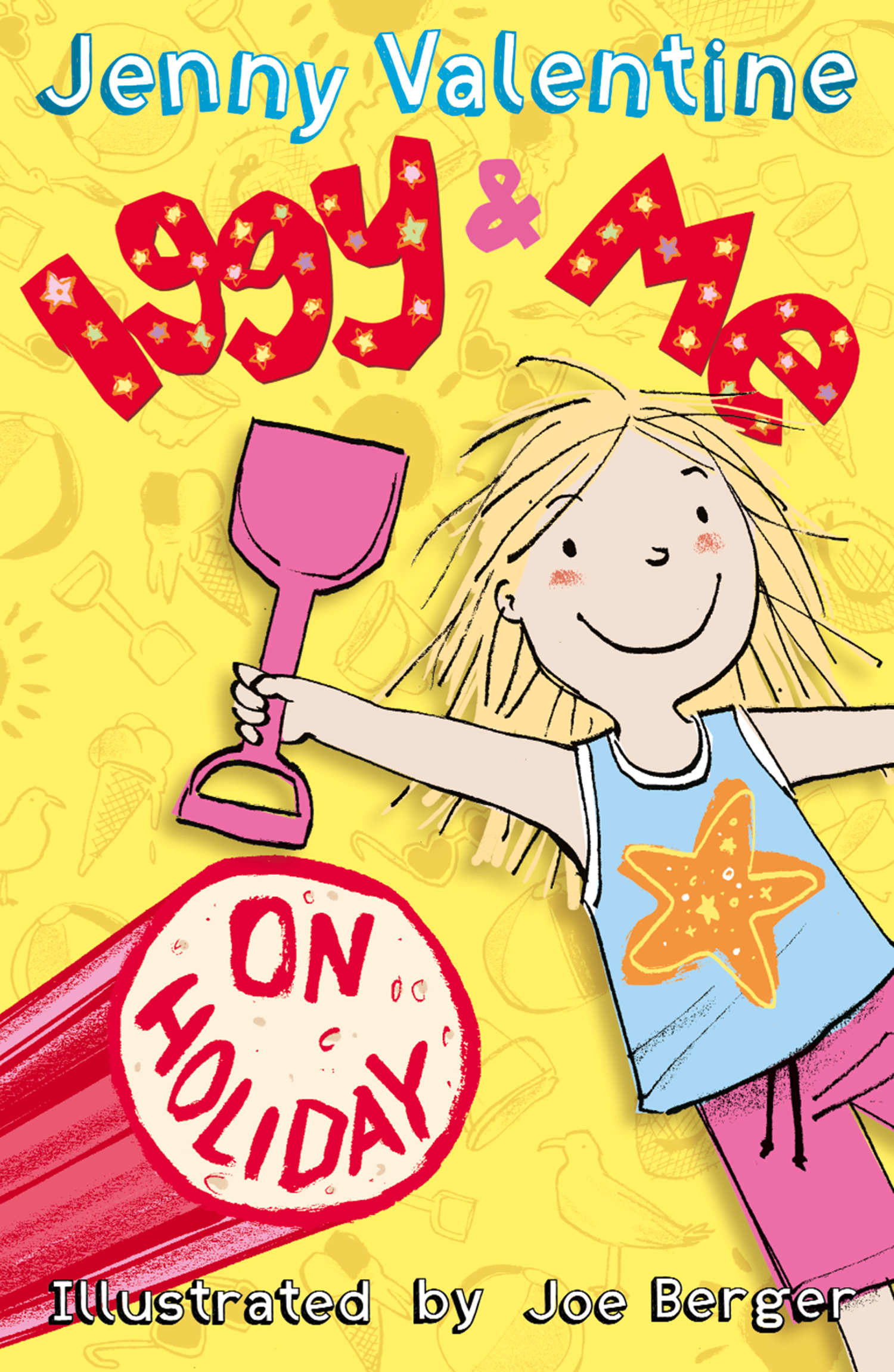 Обложка книги «Iggy and Me on Holiday»