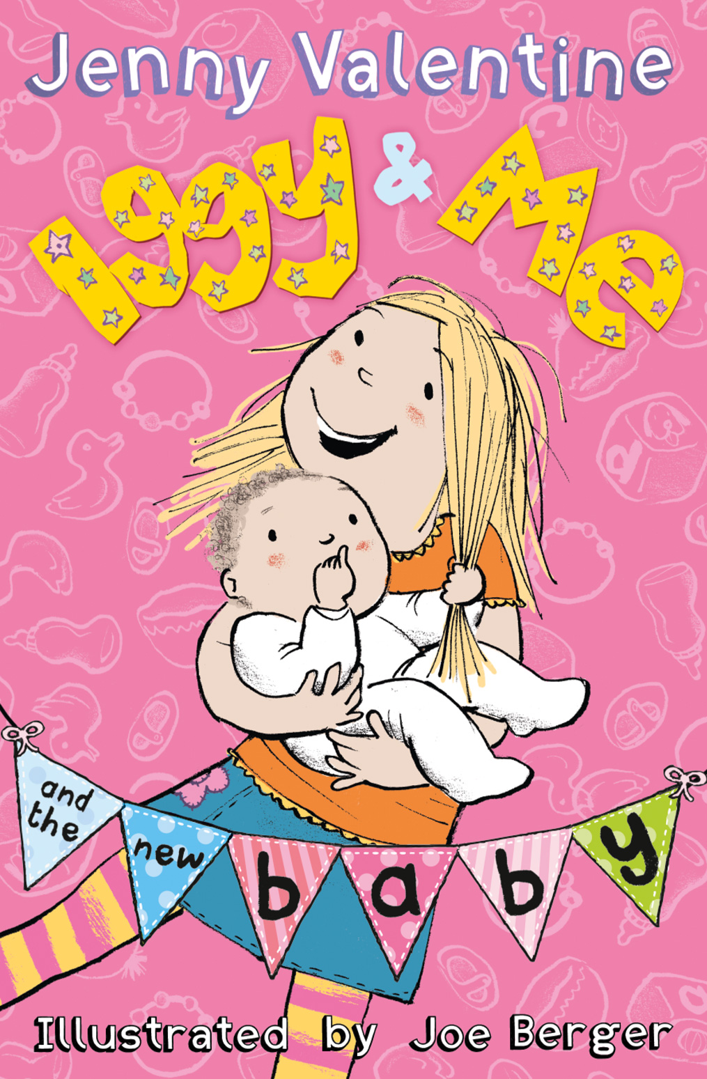 Обложка книги «Iggy and Me and the New Baby»