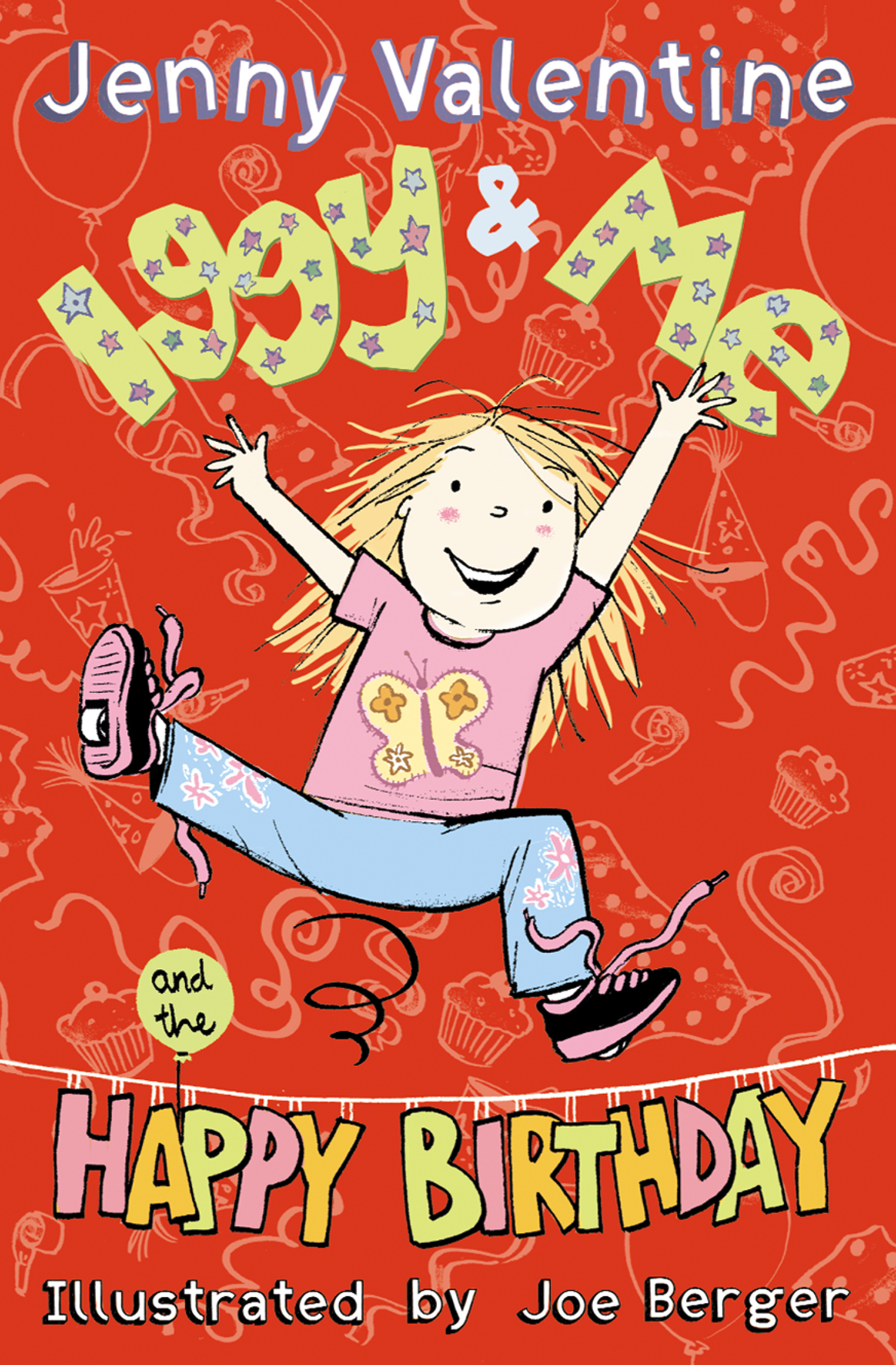 Обложка книги «Iggy and Me and The Happy Birthday»