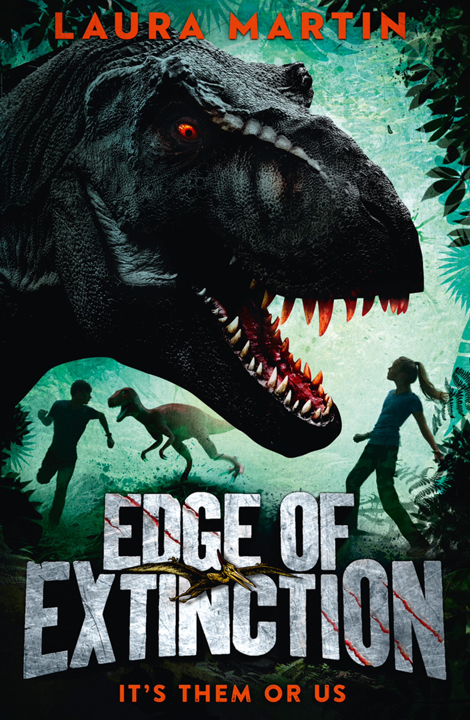 Обложка книги «Edge of Extinction»