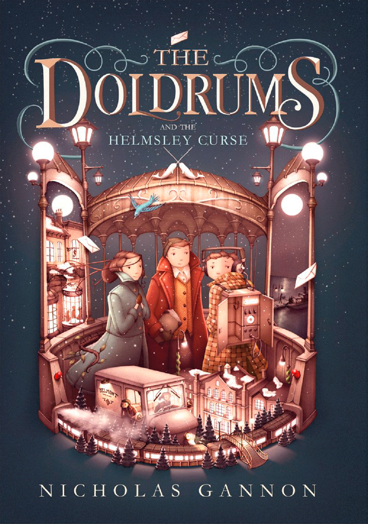 Обложка книги «The Doldrums and the Helmsley Curse»