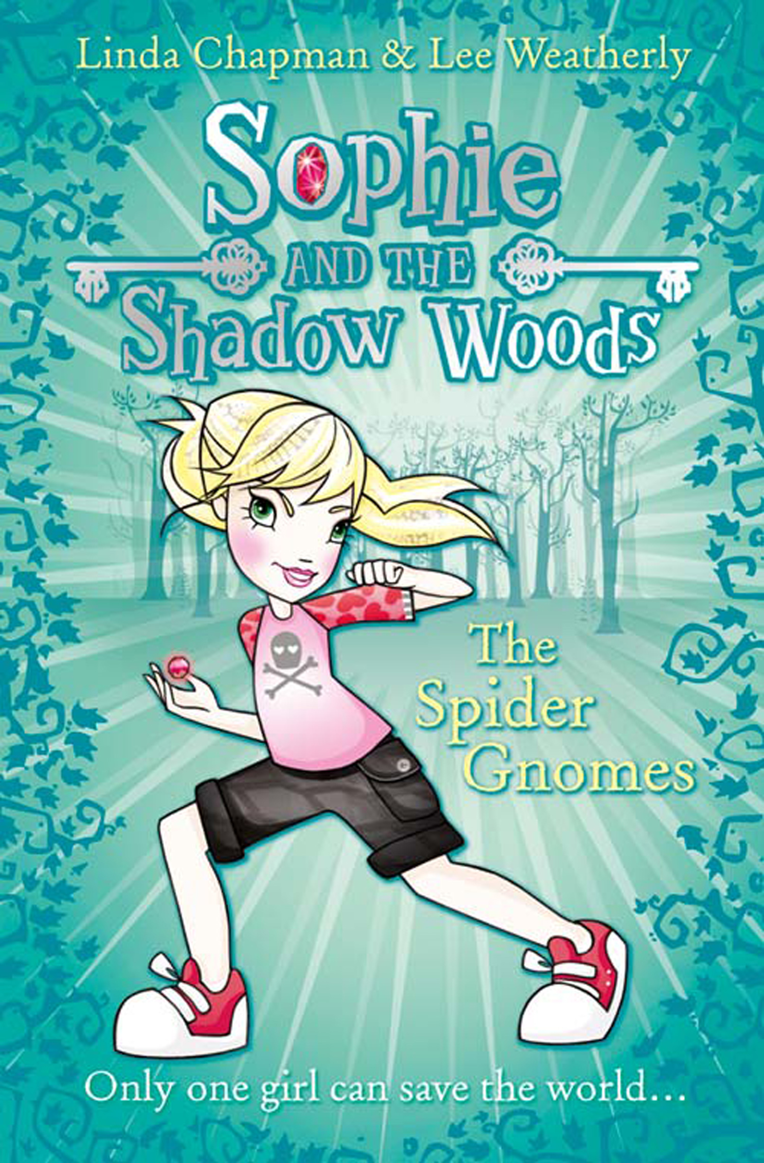 Обложка книги «The Spider Gnomes»