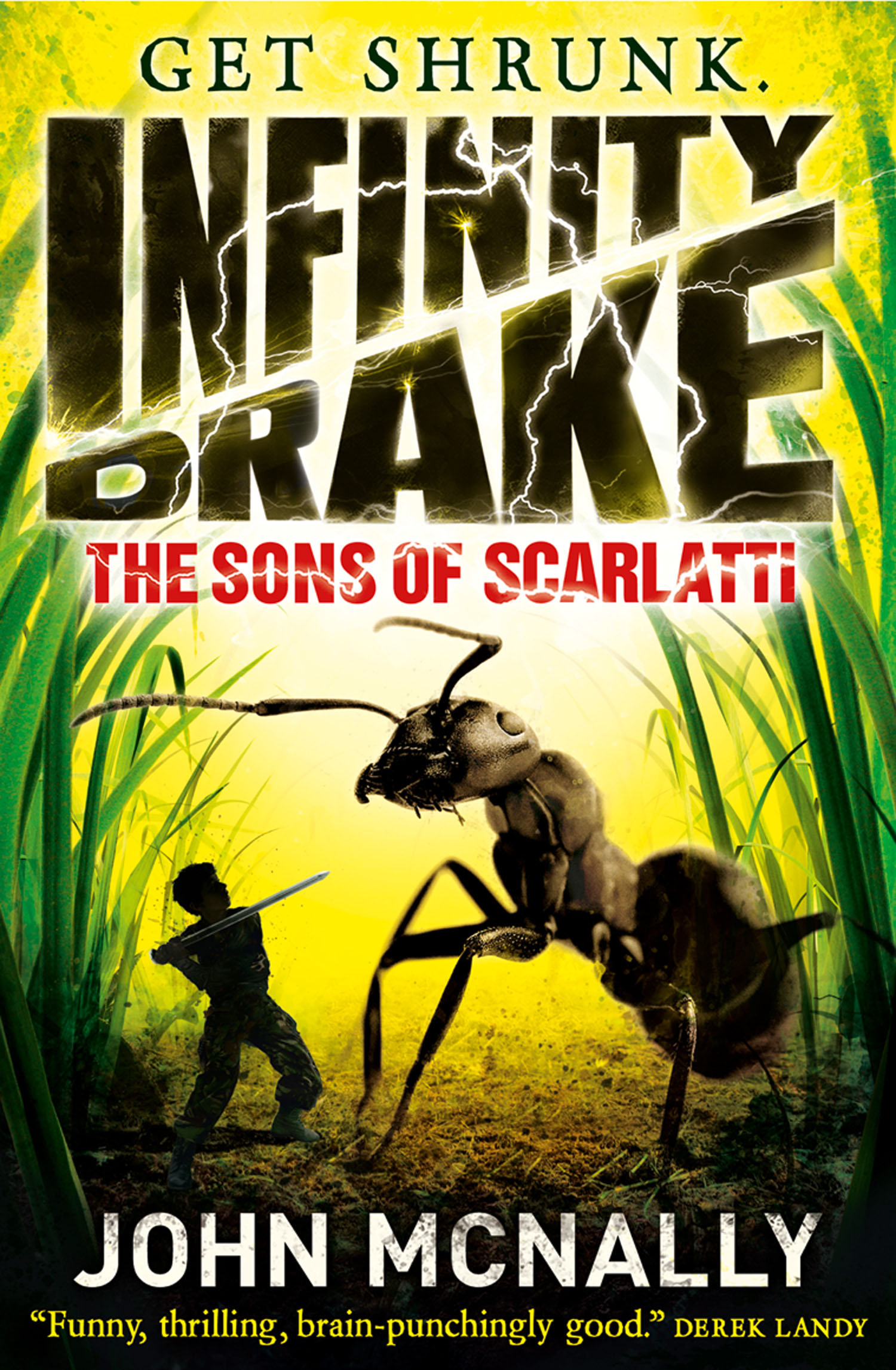 Обложка книги «The Sons of Scarlatti»