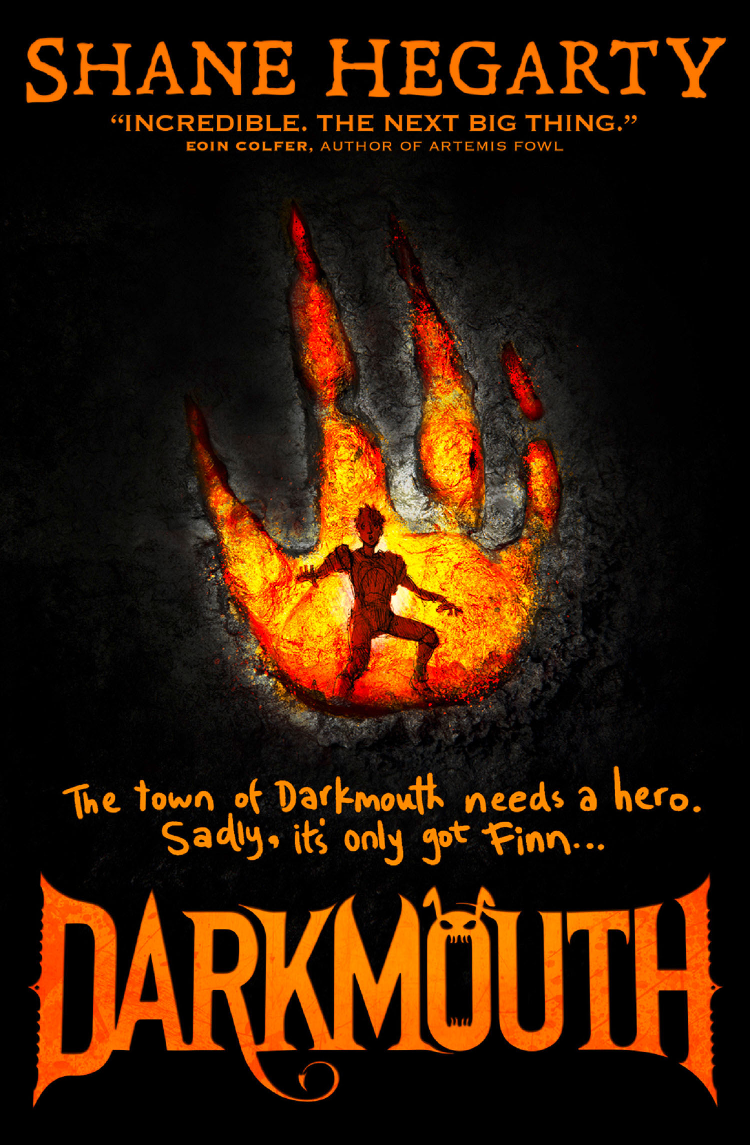 Обложка книги «Darkmouth»