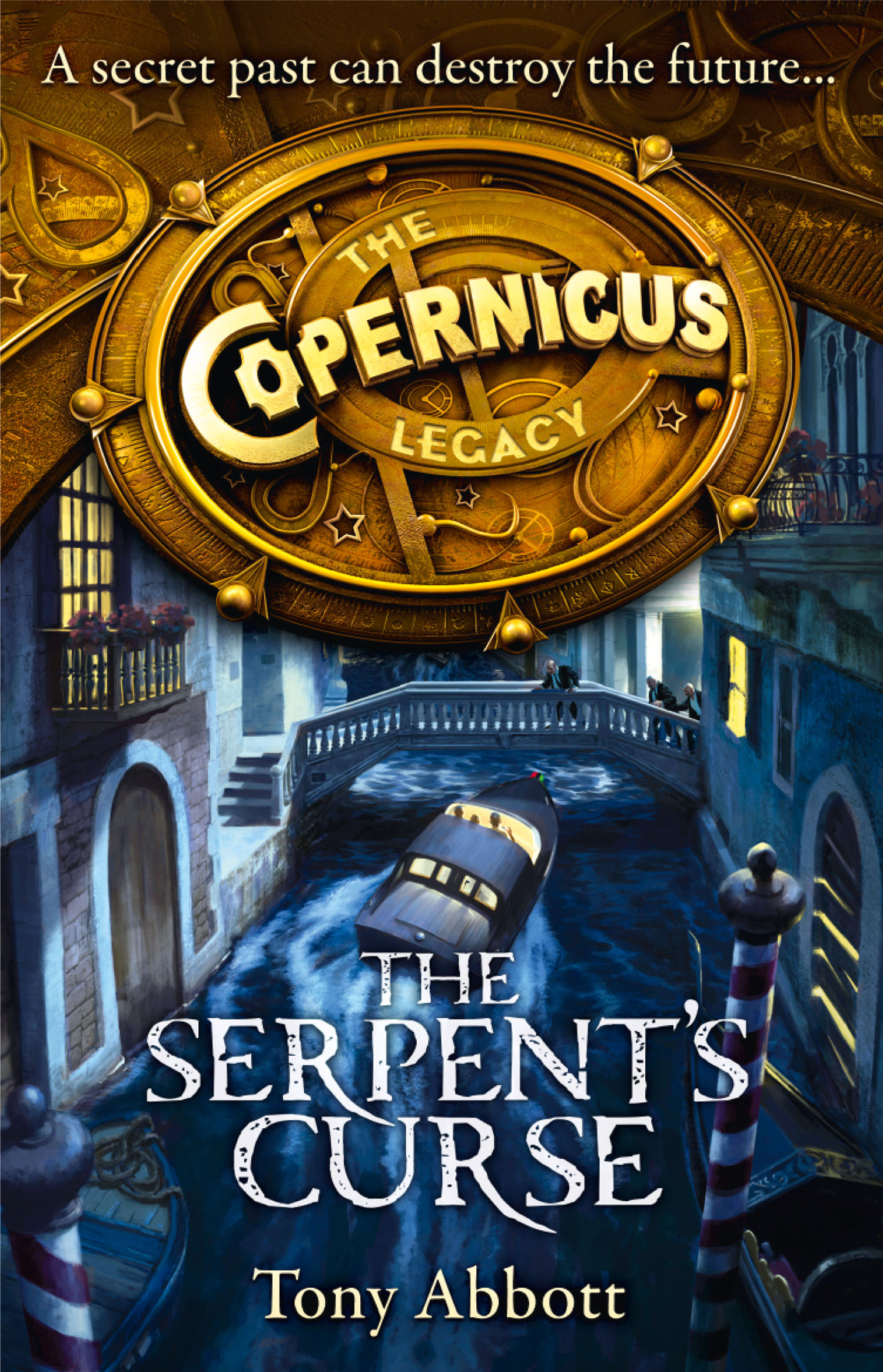 Обложка книги «The Serpent’s Curse»