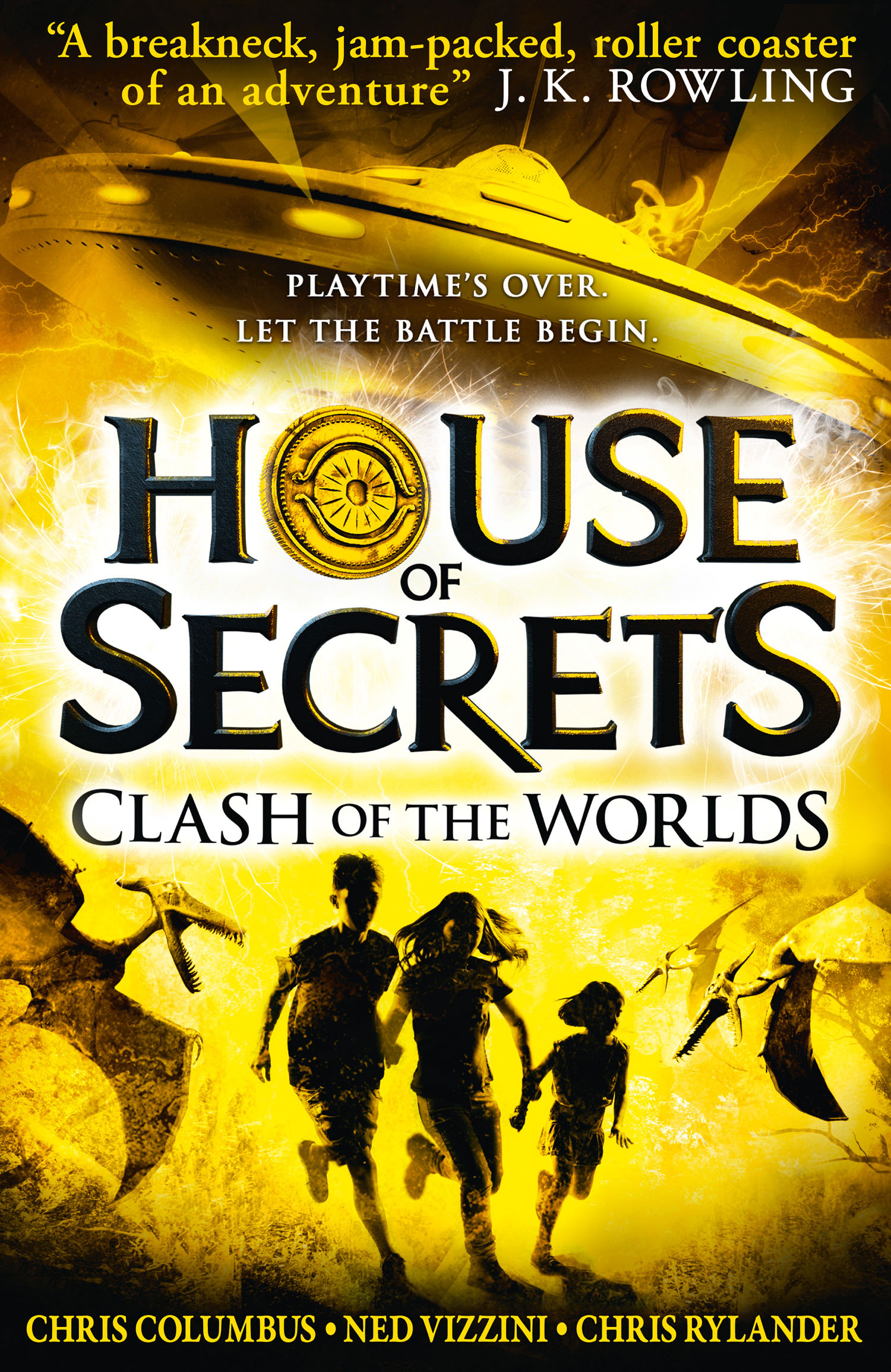Обложка книги «Clash of the Worlds»