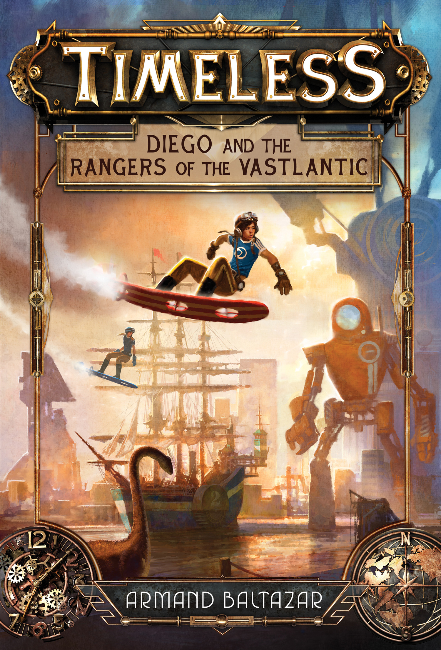 Обложка книги «Diego and the Rangers of the Vastlantic»