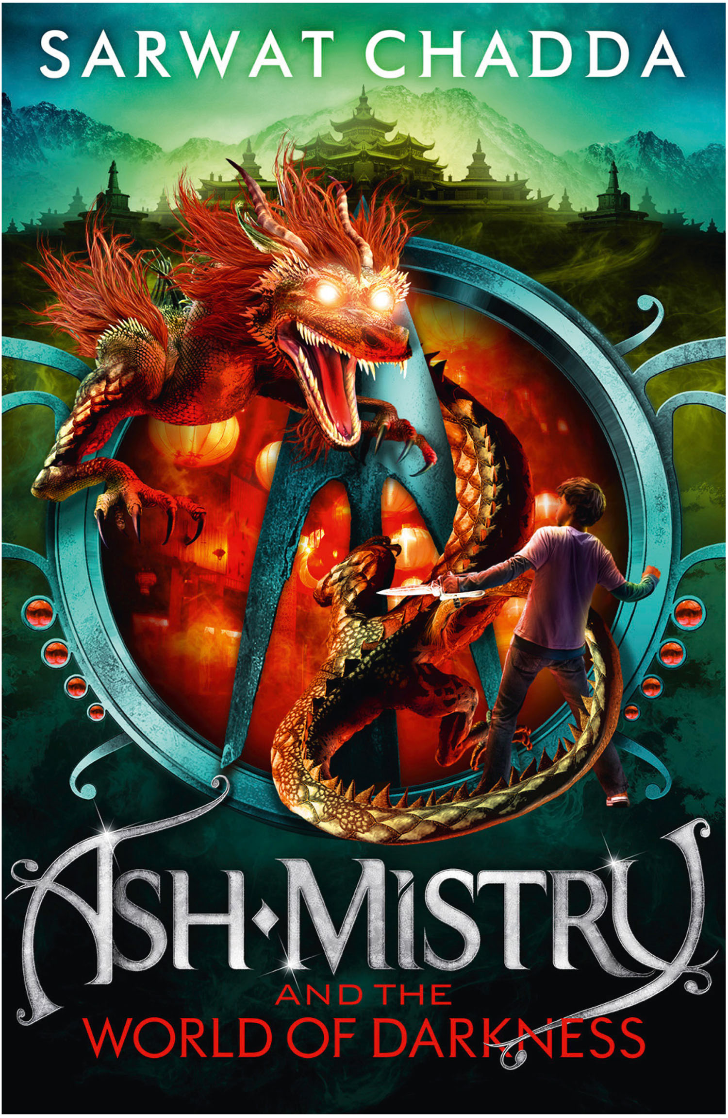 Обложка книги «Ash Mistry and the World of Darkness»