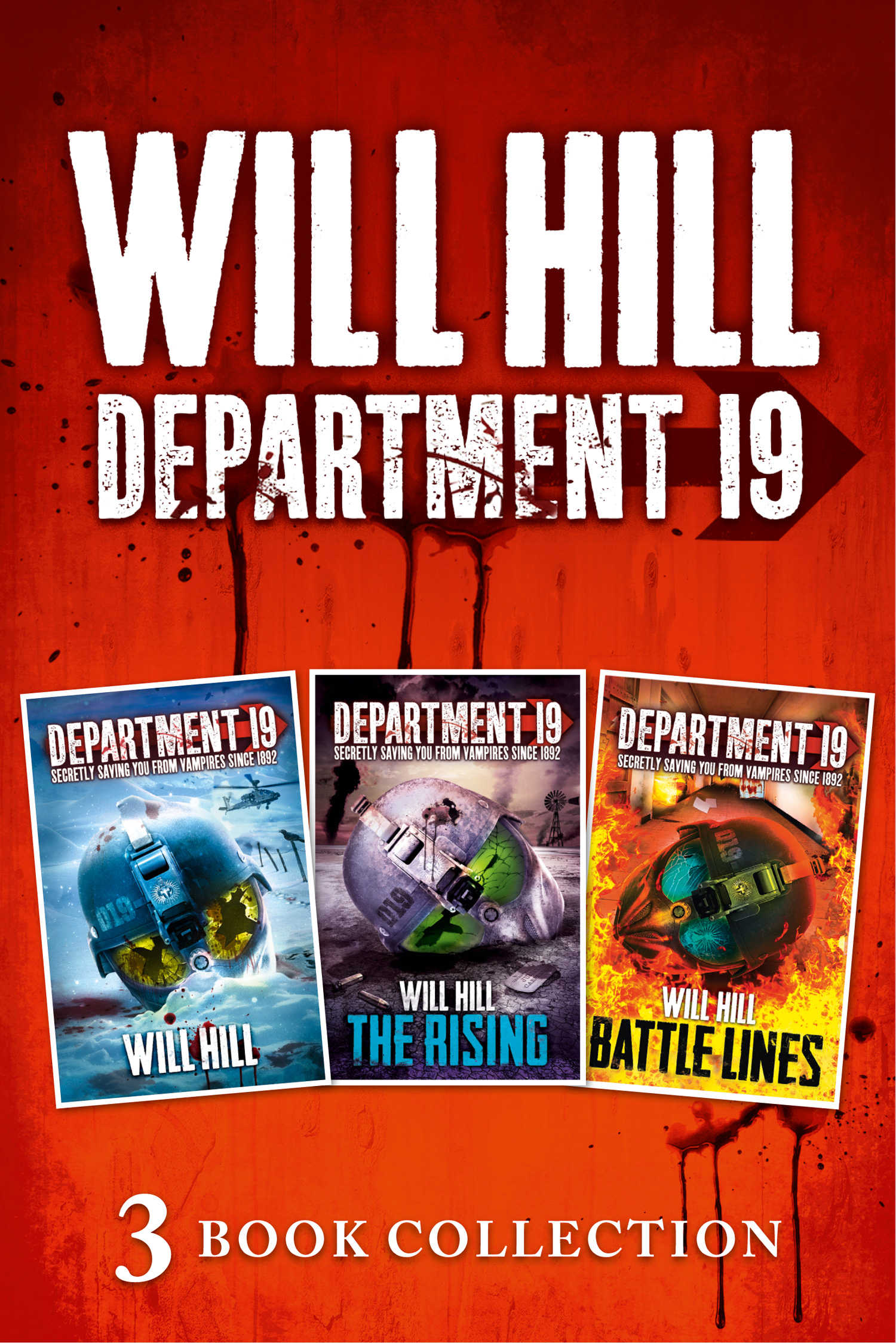 Обложка книги «Department 19 - 3 Book Collection»