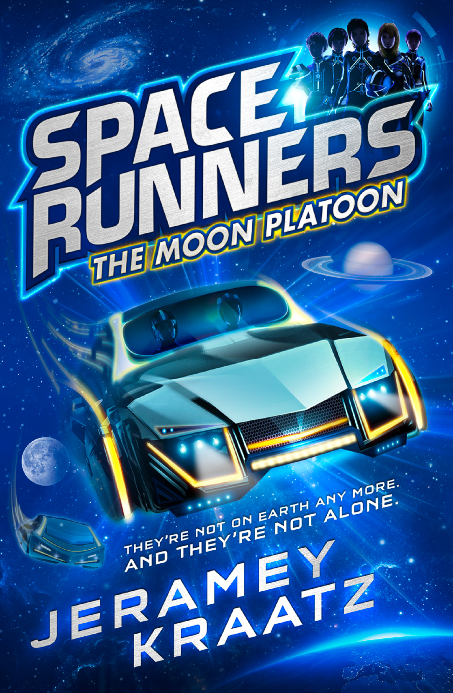 Обложка книги «The Moon Platoon»