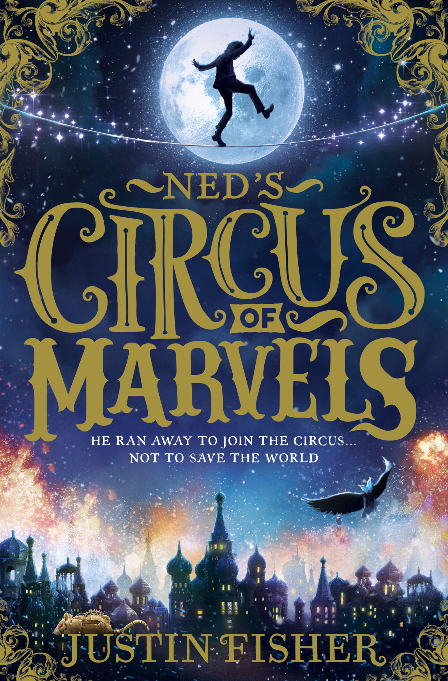 Обложка книги «Ned’s Circus of Marvels»
