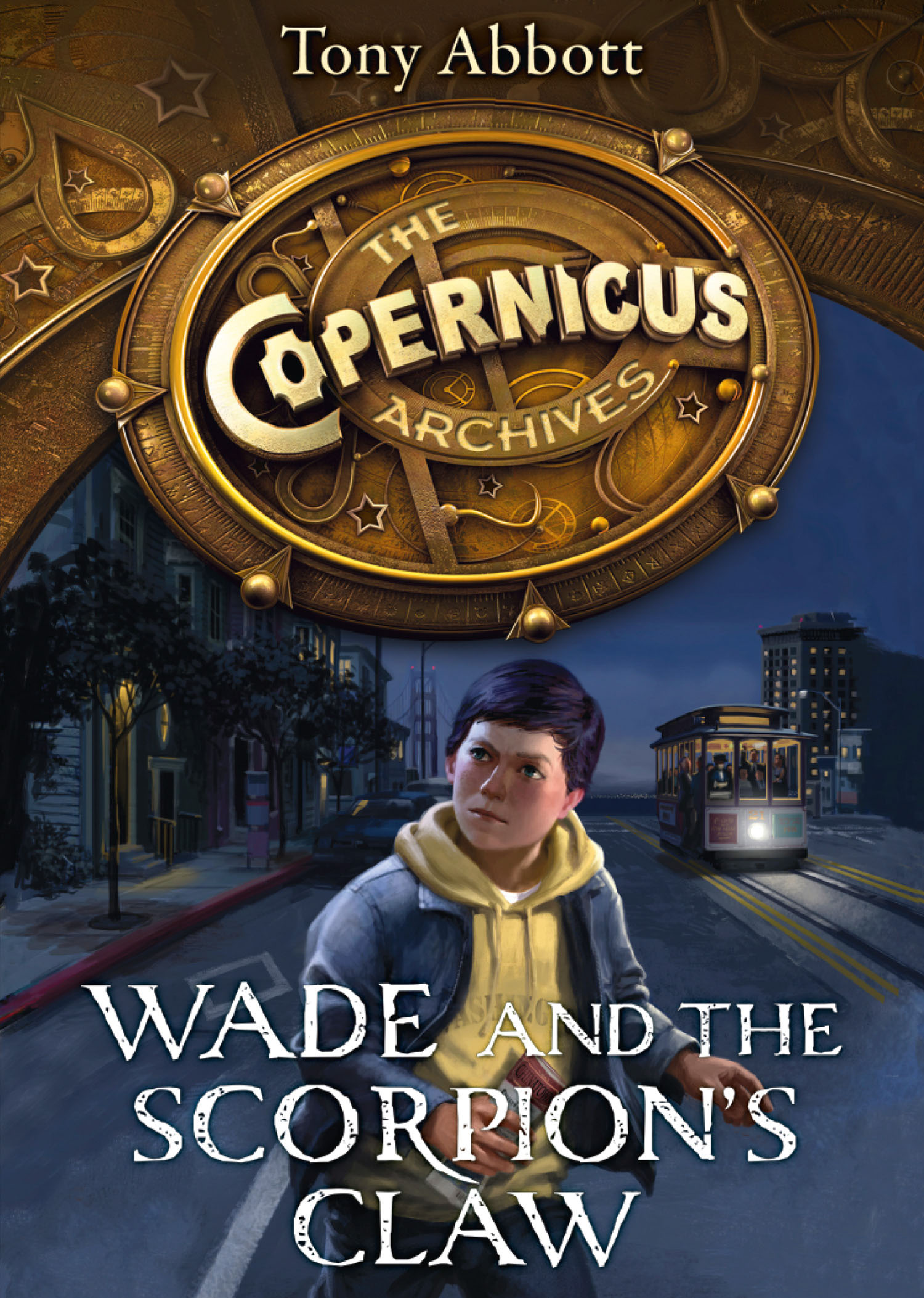 Обложка книги «Wade and the Scorpion’s Claw»