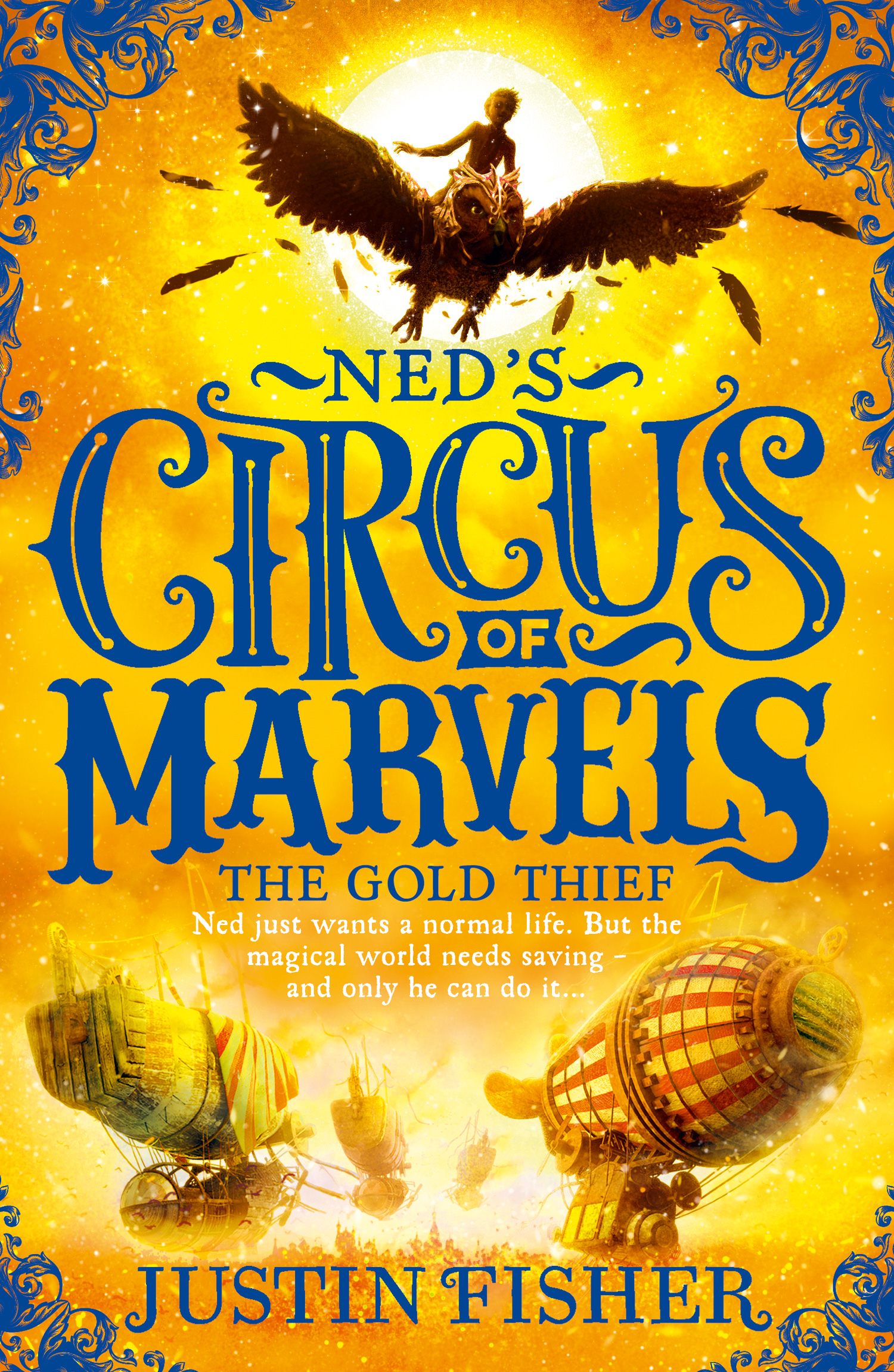 Обложка книги «The Gold Thief»