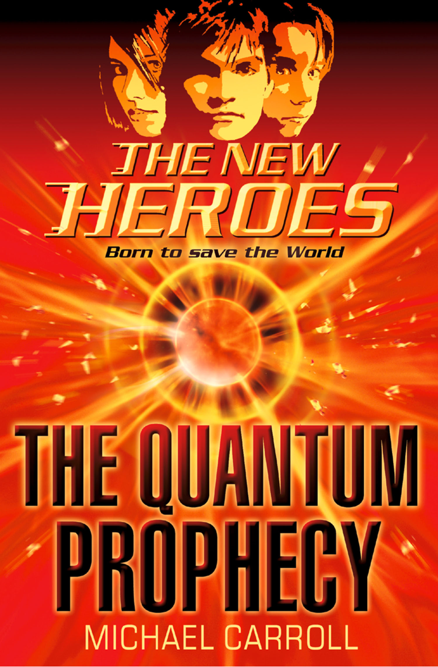 Обложка книги «The Quantum Prophecy»