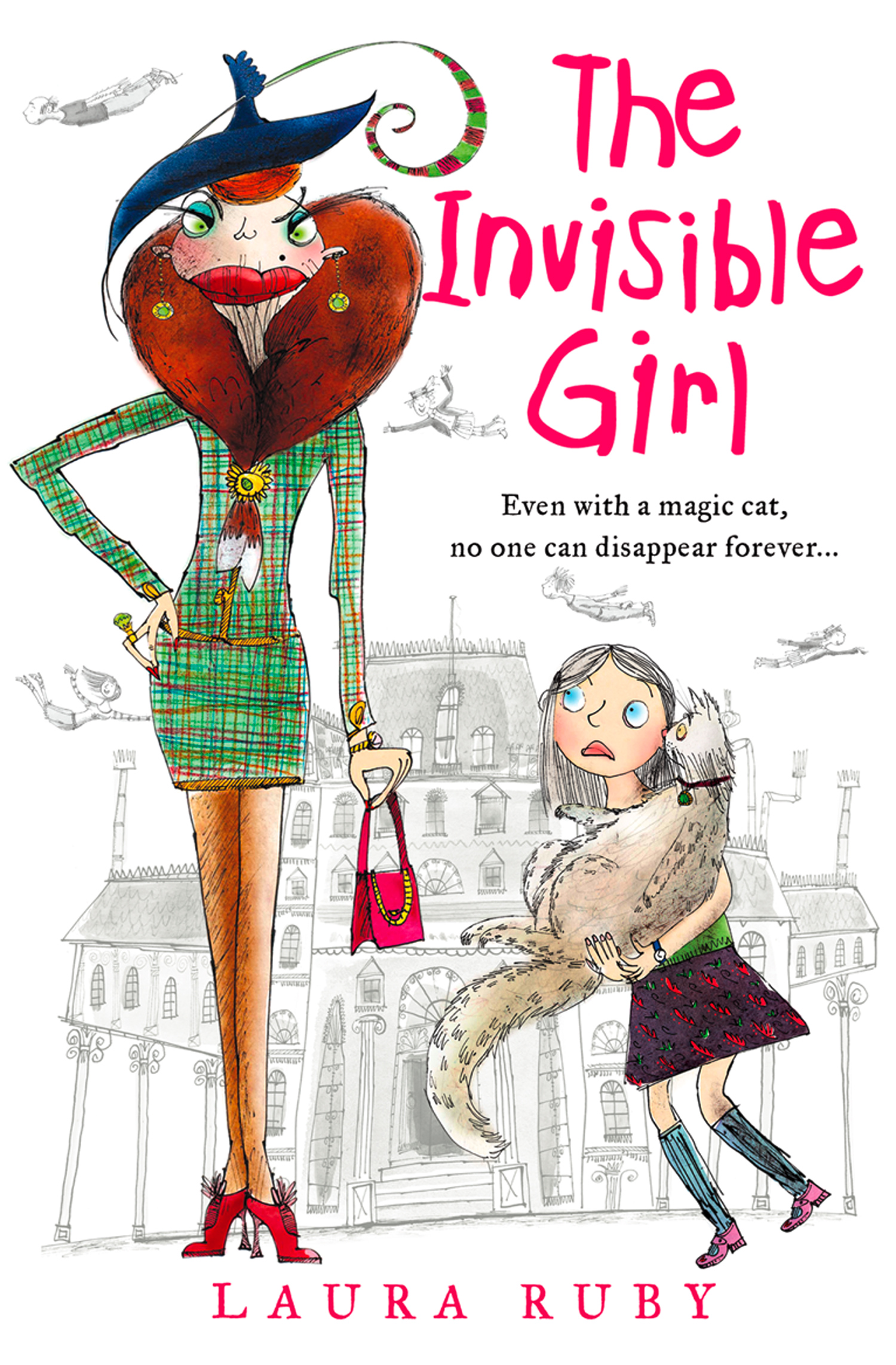 Обложка книги «The Invisible Girl»