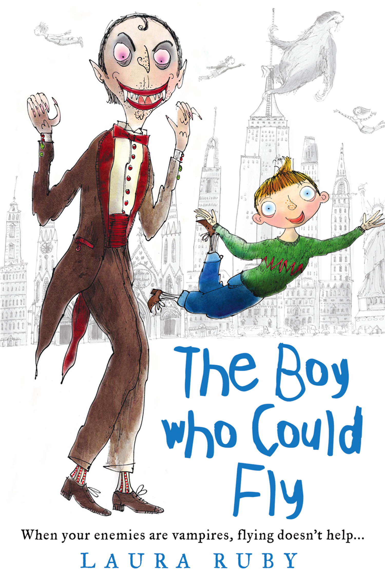 Обложка книги «The Boy Who Could Fly»