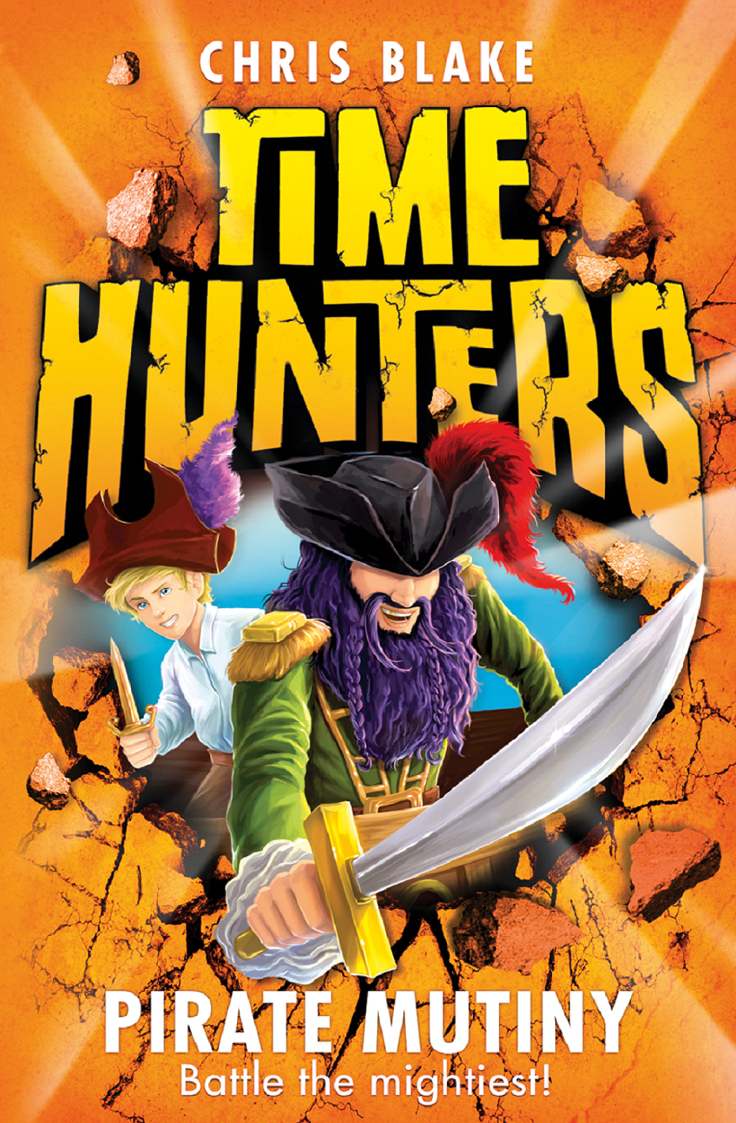 Обложка книги «Pirate Mutiny»