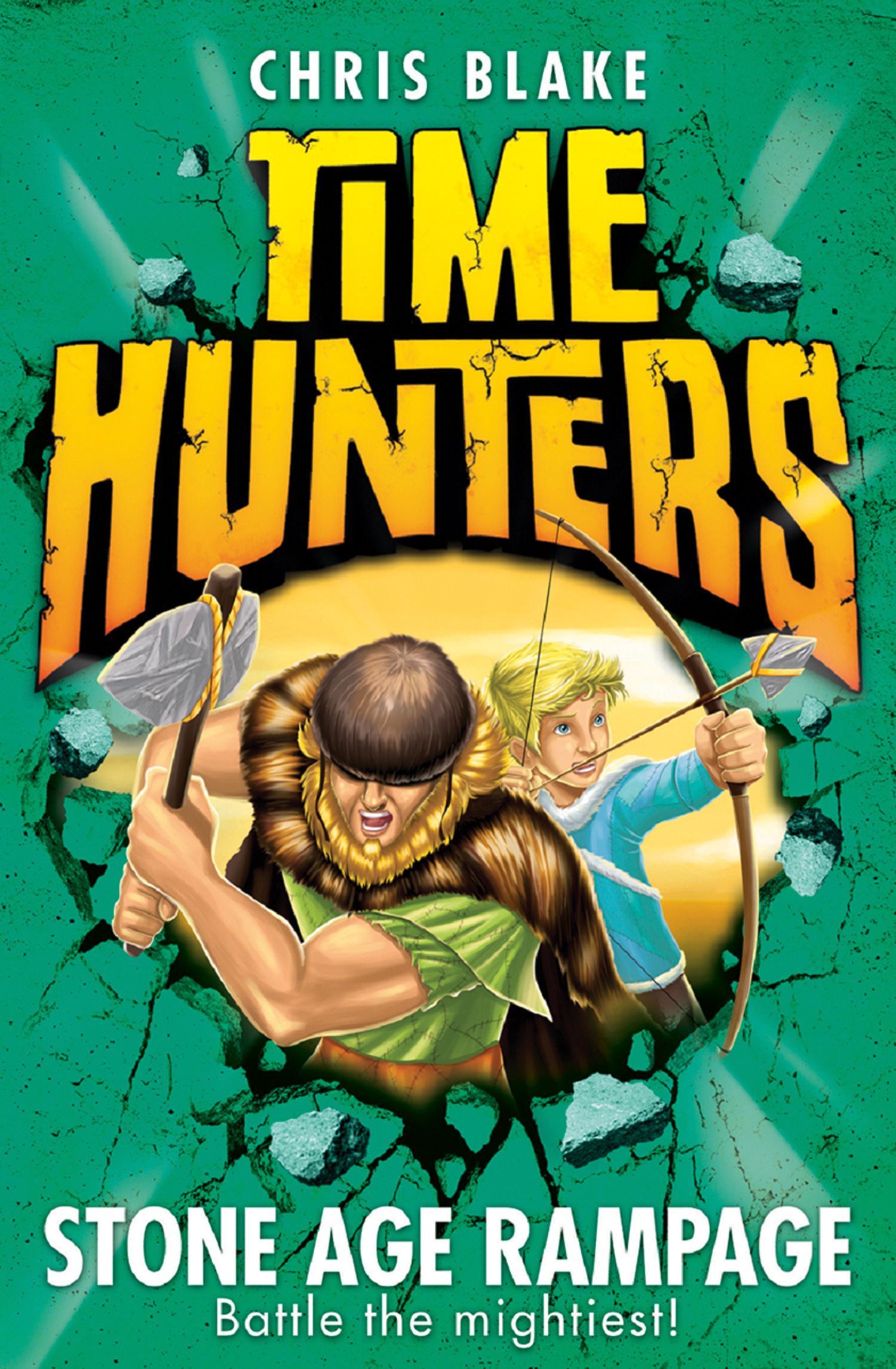 Обложка книги «Stone Age Rampage»
