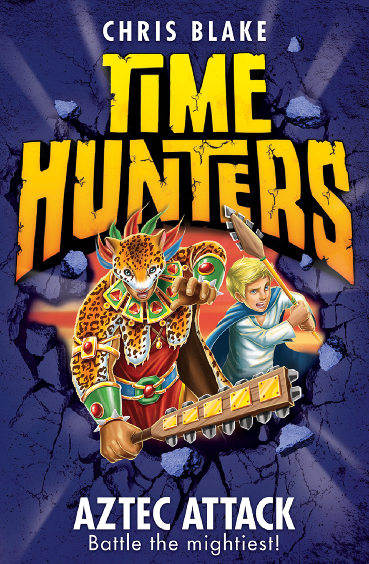 Обложка книги «Aztec Attack»