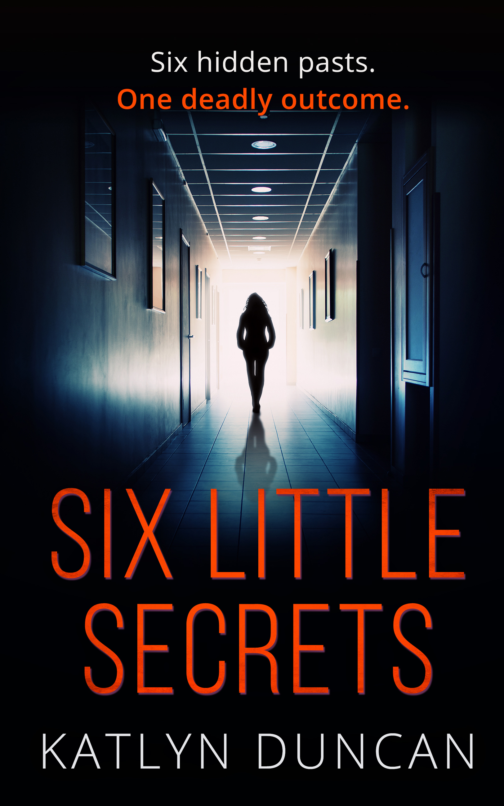 Обложка книги «Six Little Secrets»