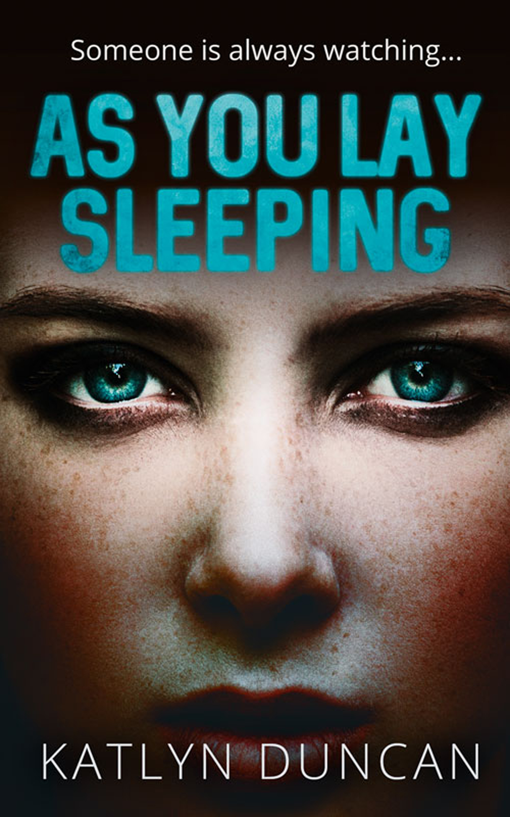 Обложка книги «As You Lay Sleeping»