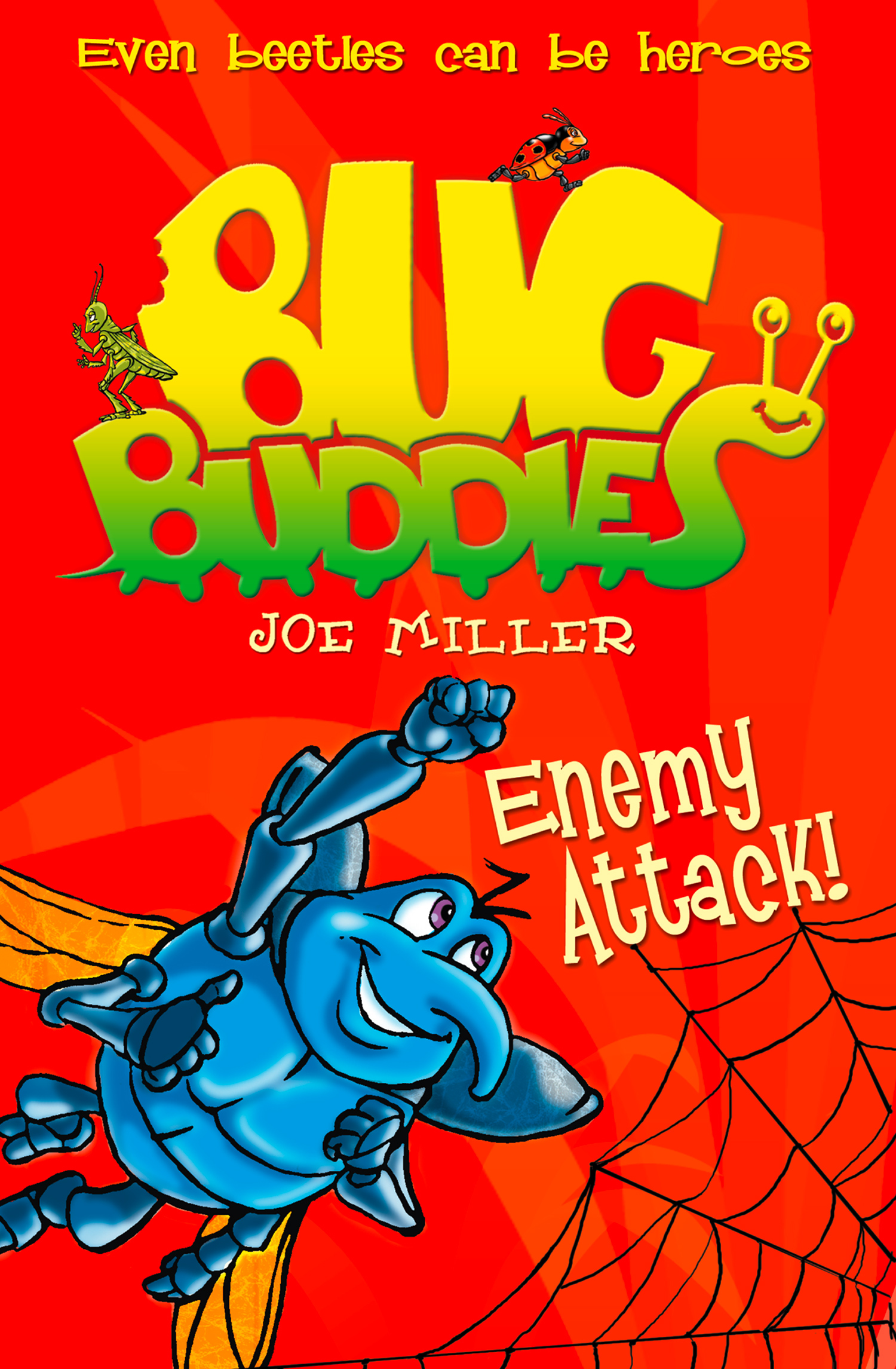 Обложка книги «Enemy Attack!»