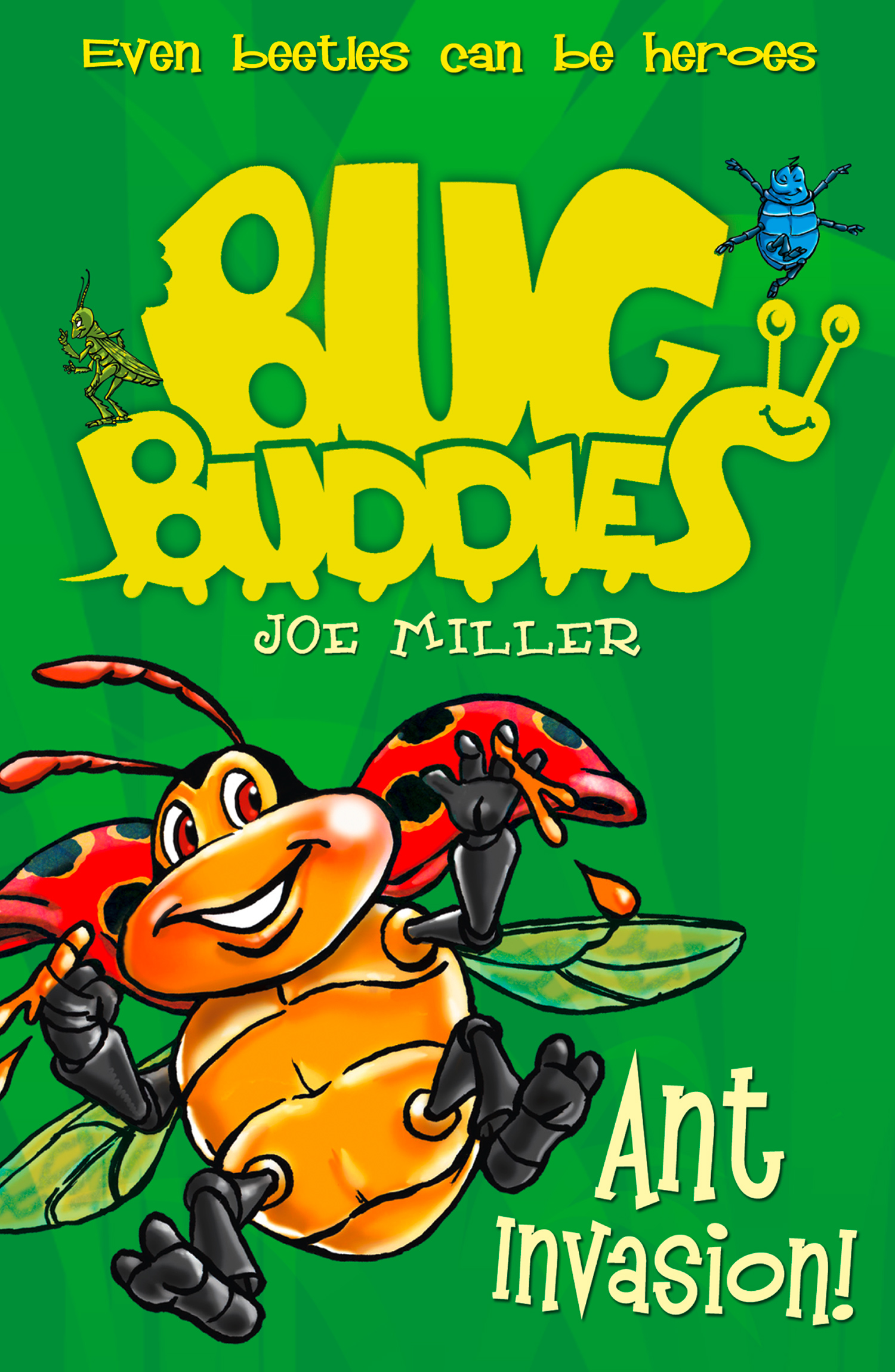 Обложка книги «Ant Invasion»