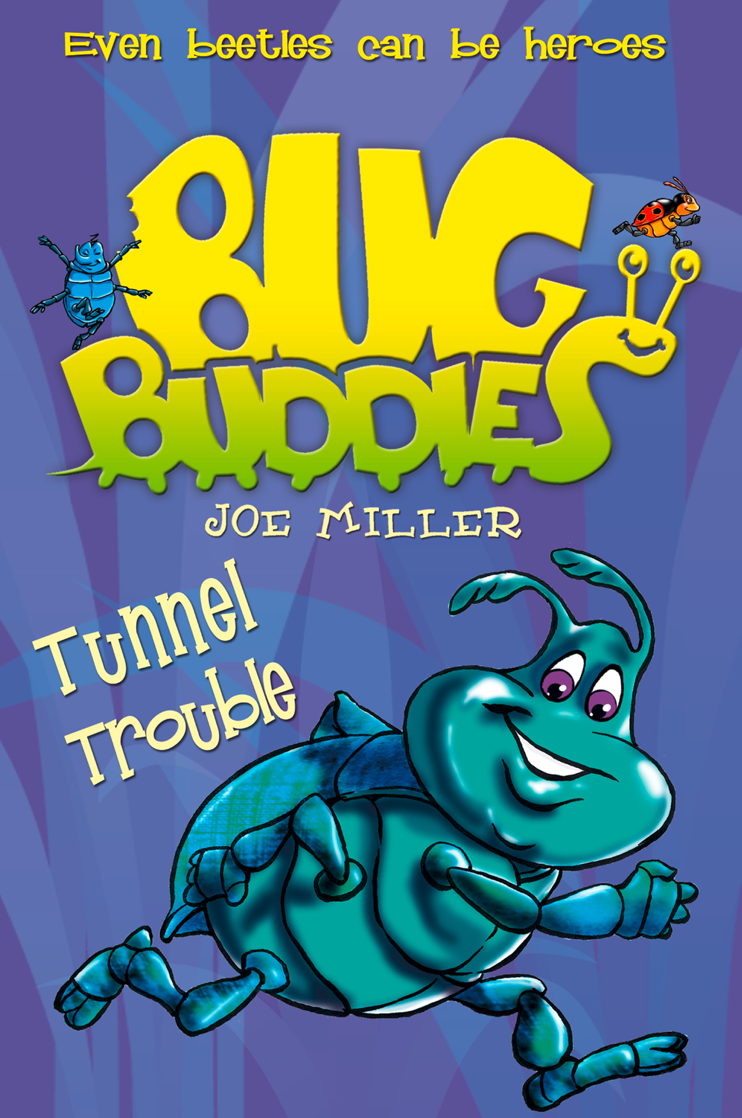 Обложка книги «Tunnel Trouble»
