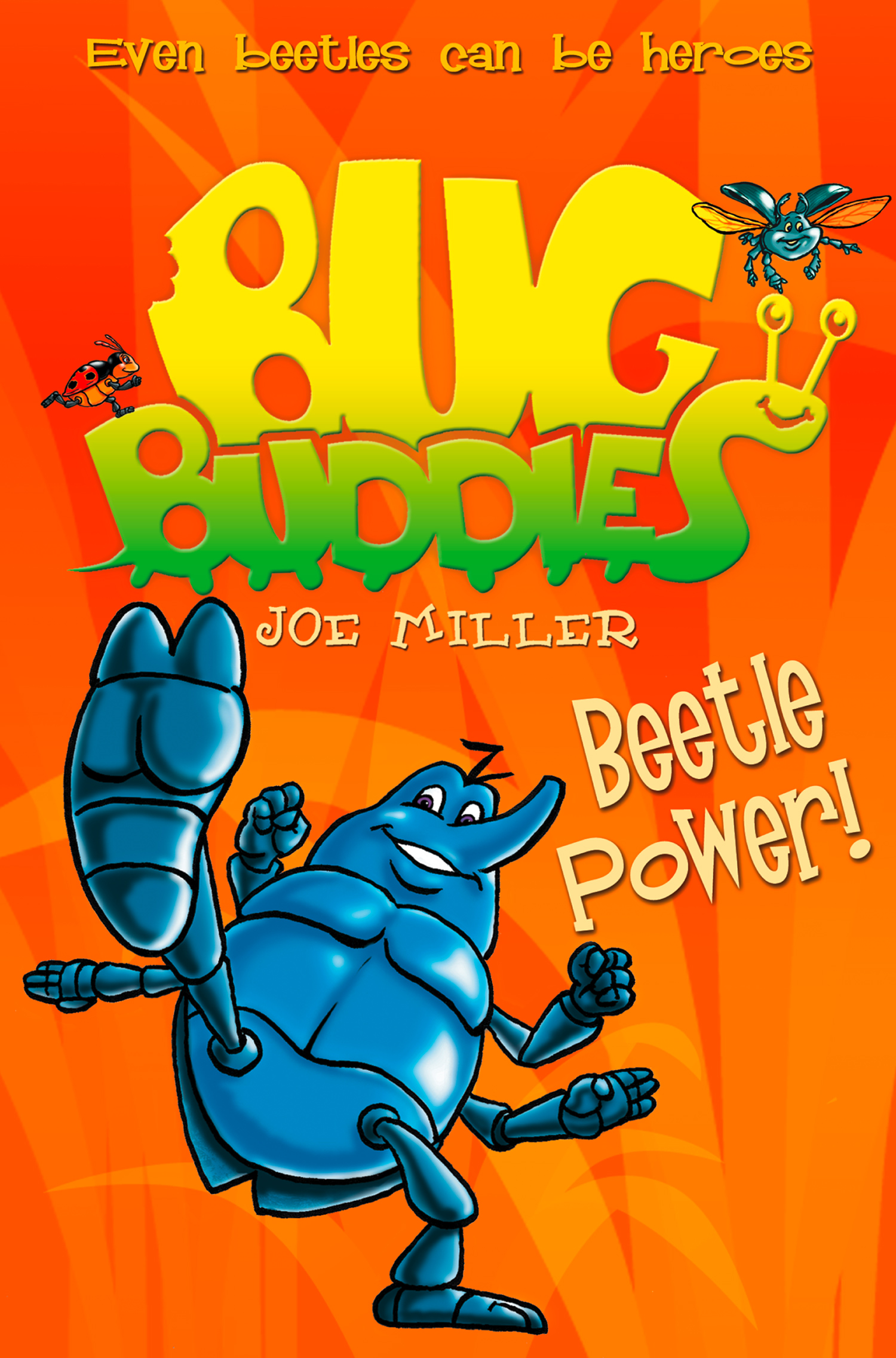 Обложка книги «Beetle Power!»