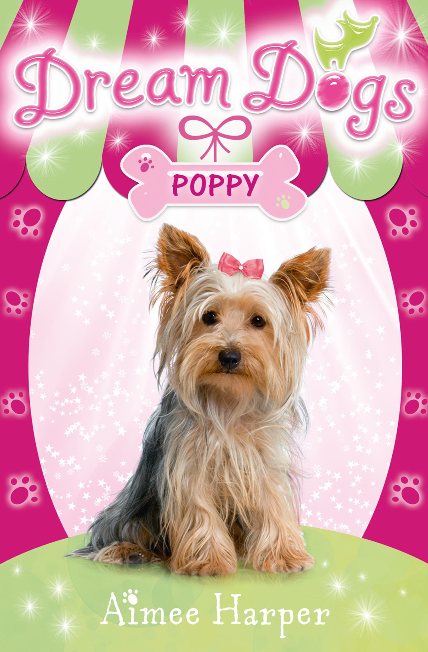 Обложка книги «Dream Dogs - Poppy»