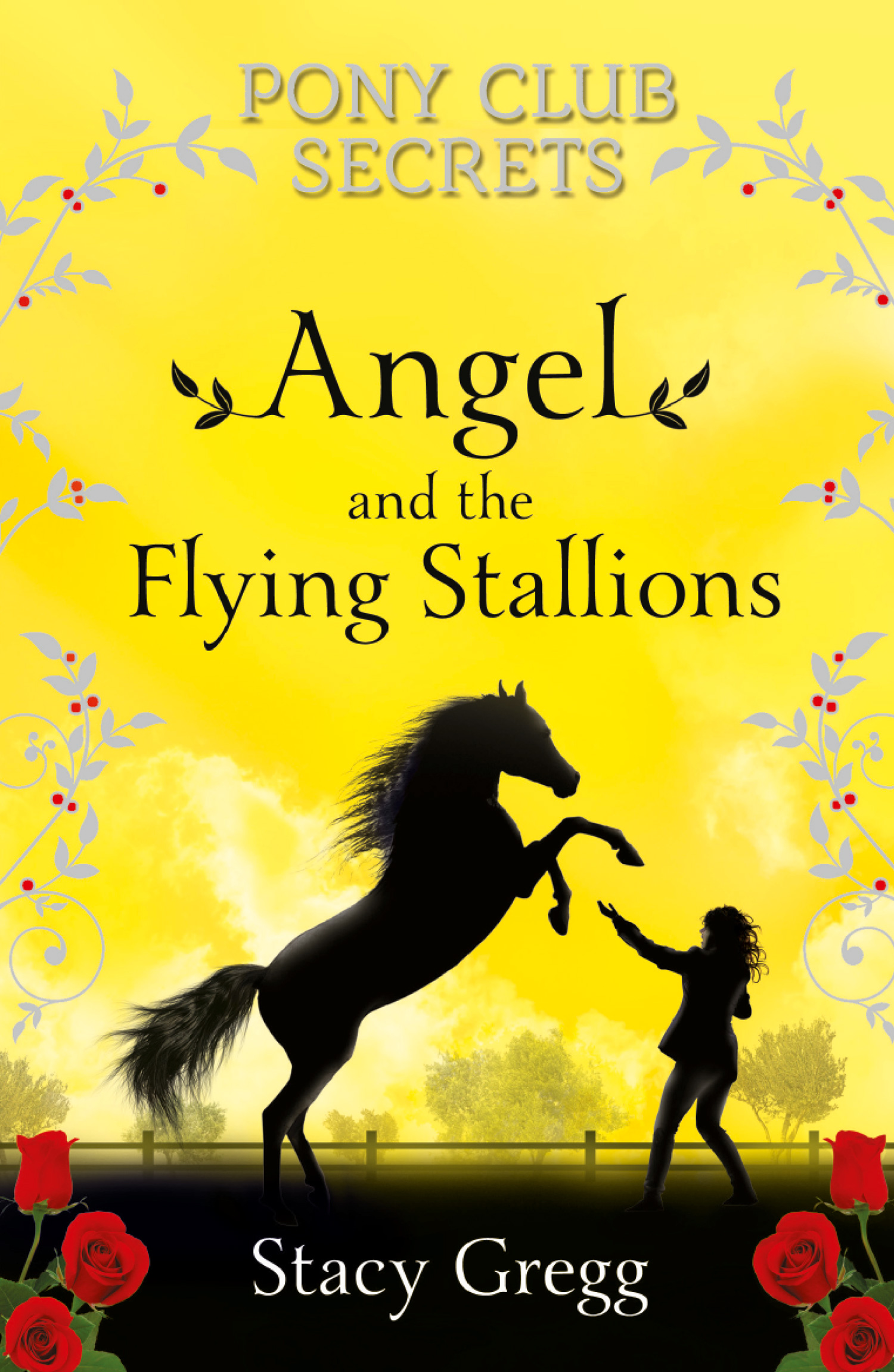 Обложка книги «Angel and the Flying Stallions»