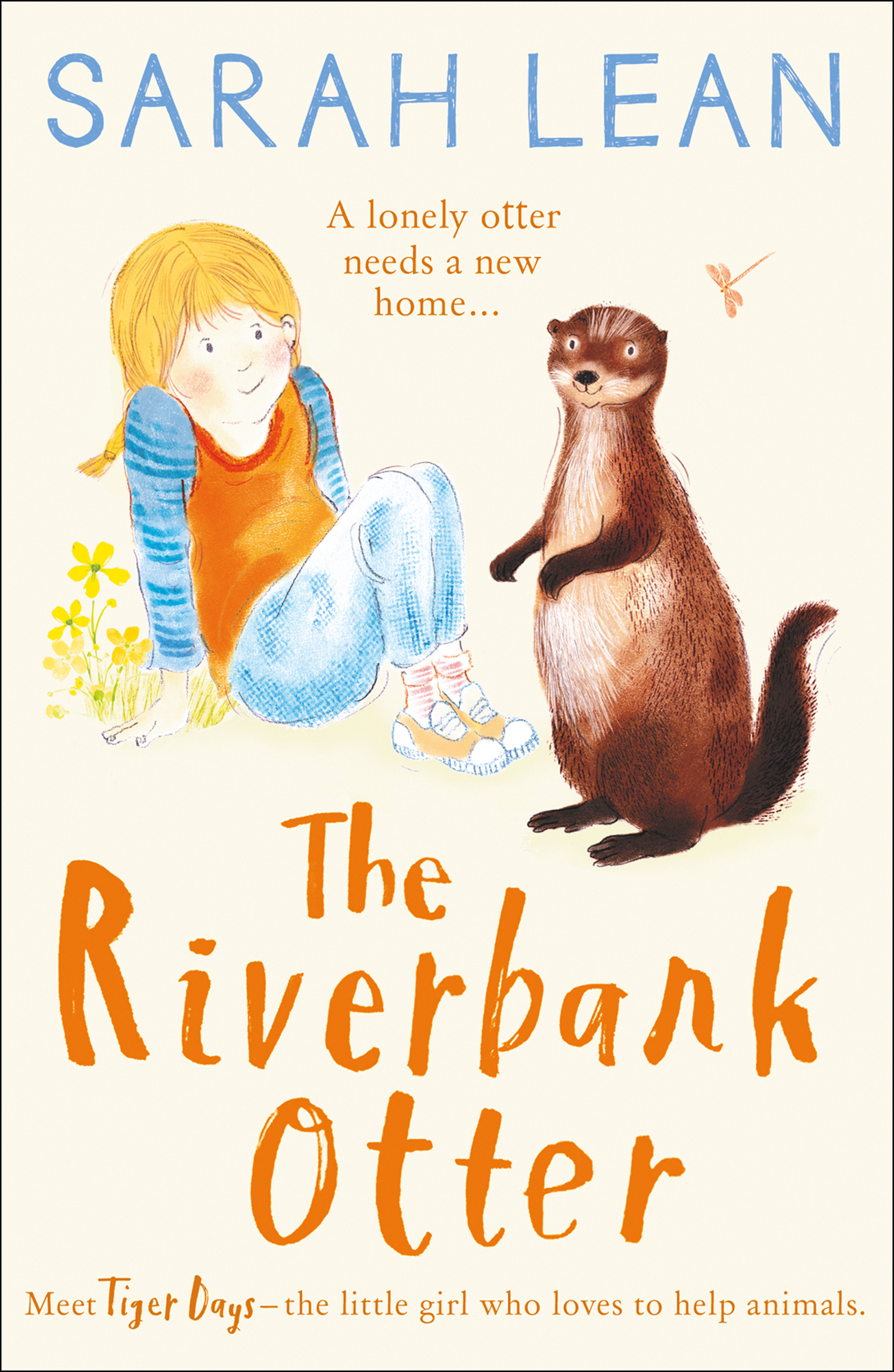 Обложка книги «The Riverbank Otter»