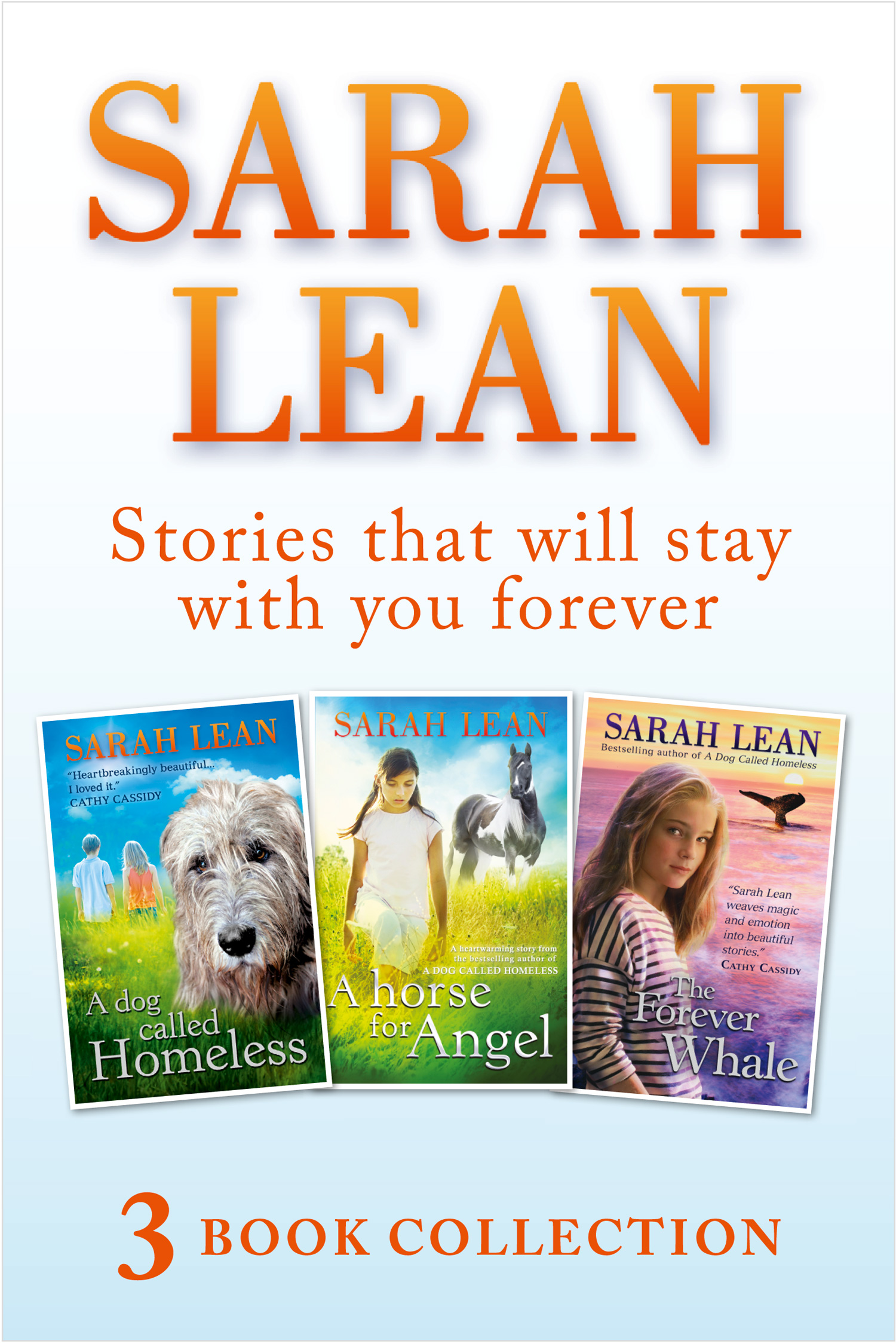 Обложка книги «Sarah Lean - 3 Book Collection»