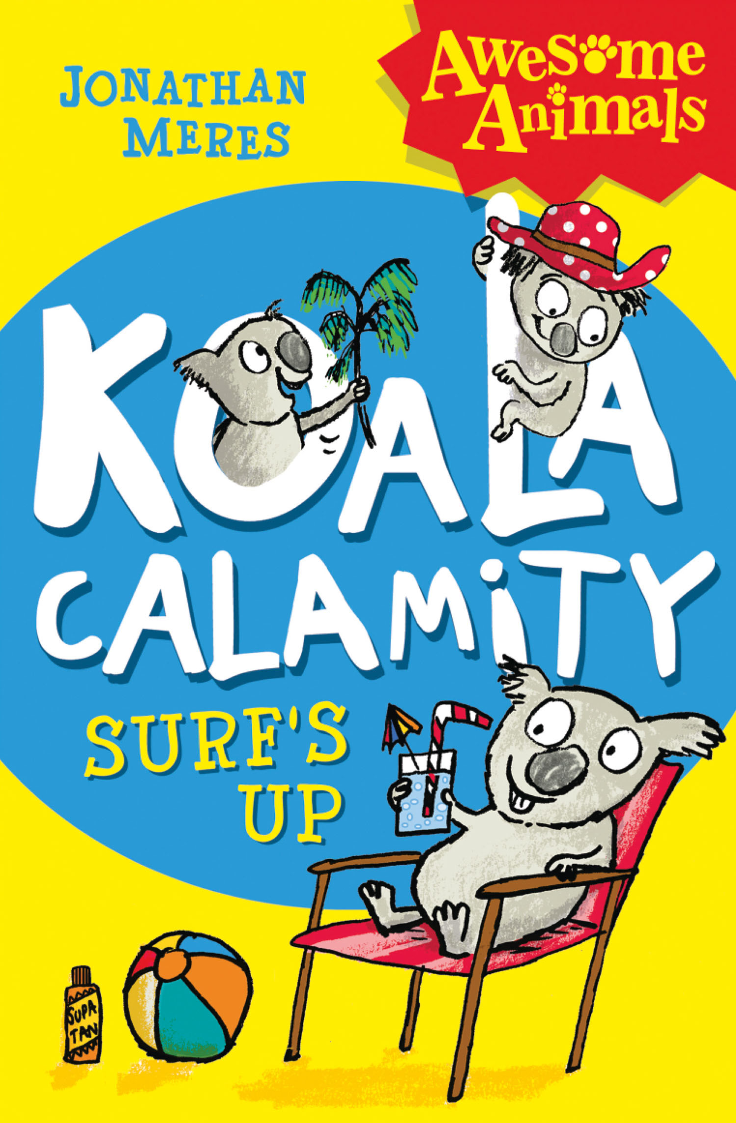 Обложка книги «Koala Calamity - Surf’s Up!»