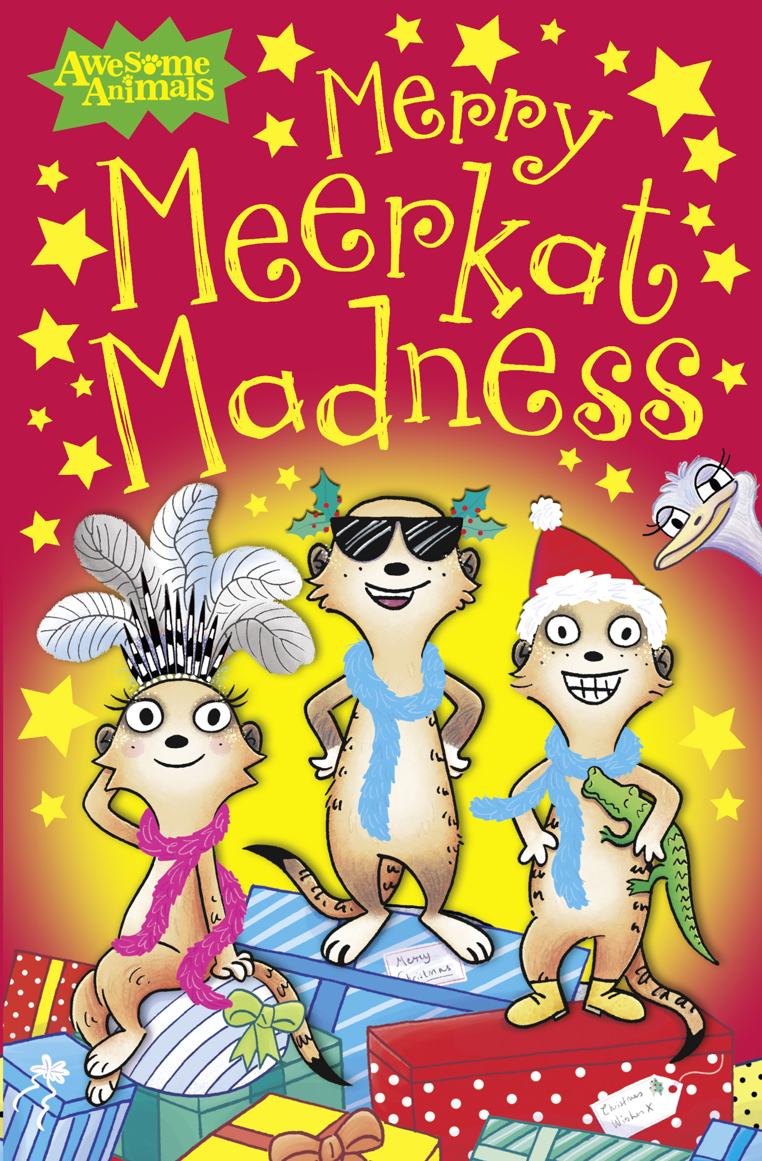 Обложка книги «Merry Meerkat Madness»