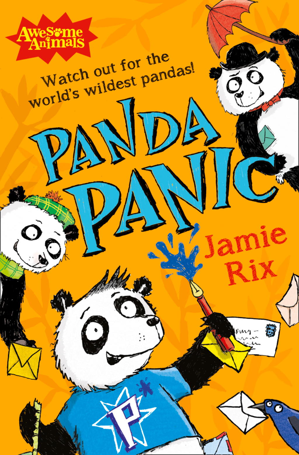 Обложка книги «Panda Panic»