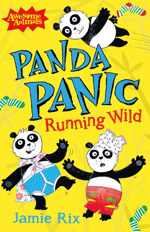Обложка книги «Panda Panic - Running Wild»
