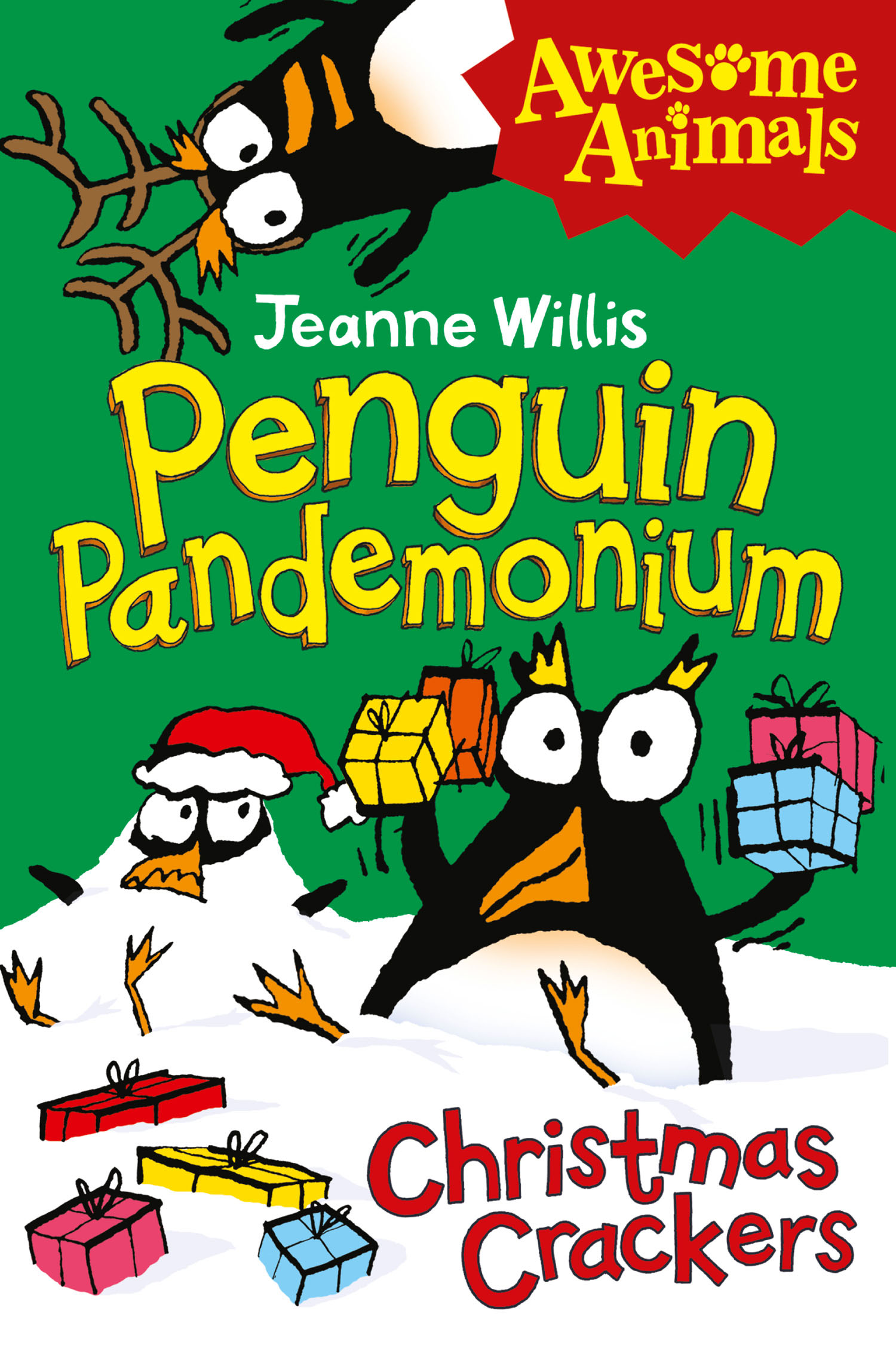 Обложка книги «Penguin Pandemonium - Christmas Crackers»