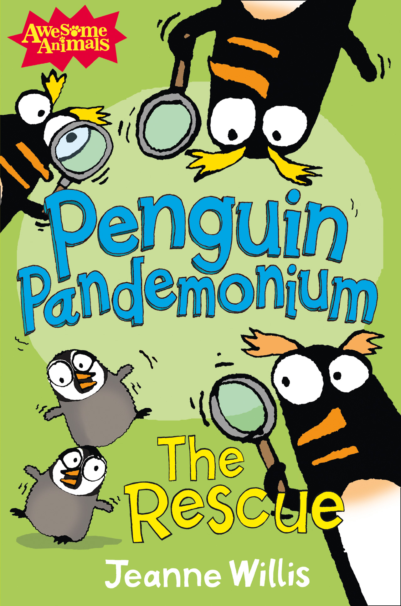 Обложка книги «Penguin Pandemonium - The Rescue»