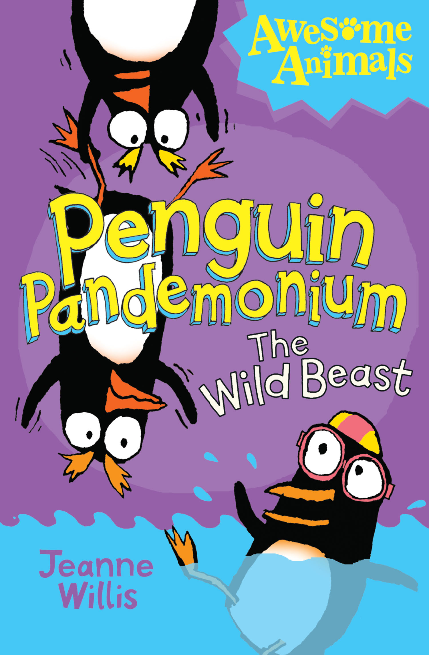 Обложка книги «Penguin Pandemonium - The Wild Beast»