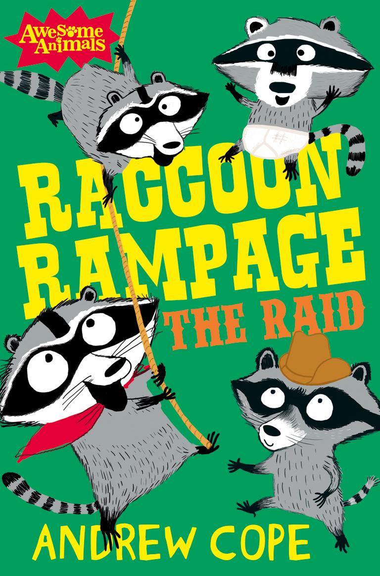 Обложка книги «Raccoon Rampage - The Raid»