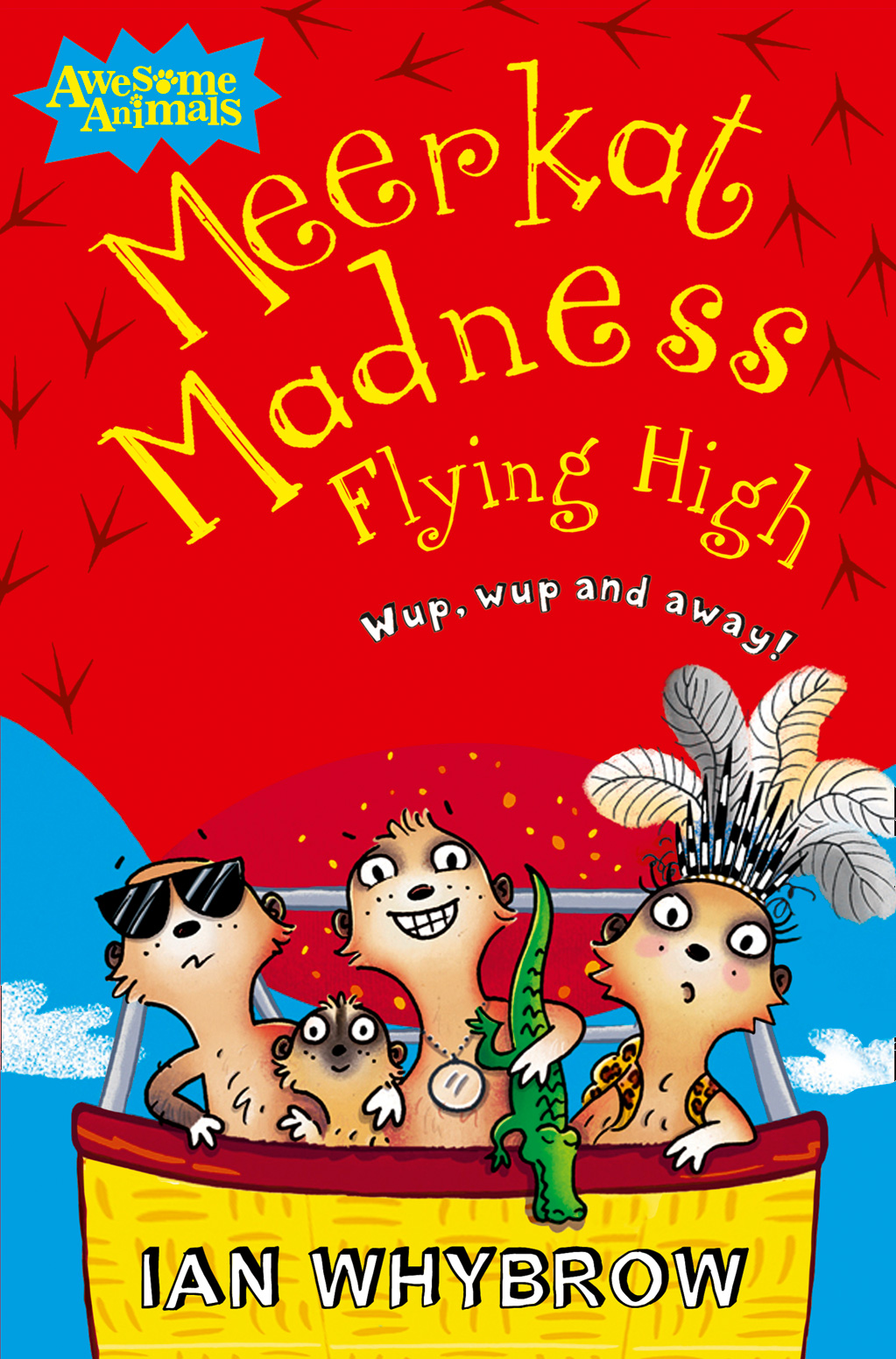 Обложка книги «Meerkat Madness Flying High»