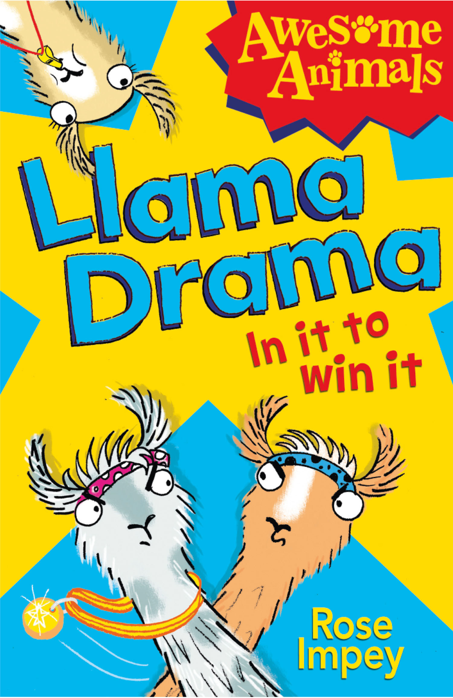Обложка книги «Llama Drama - In It To Win It!»