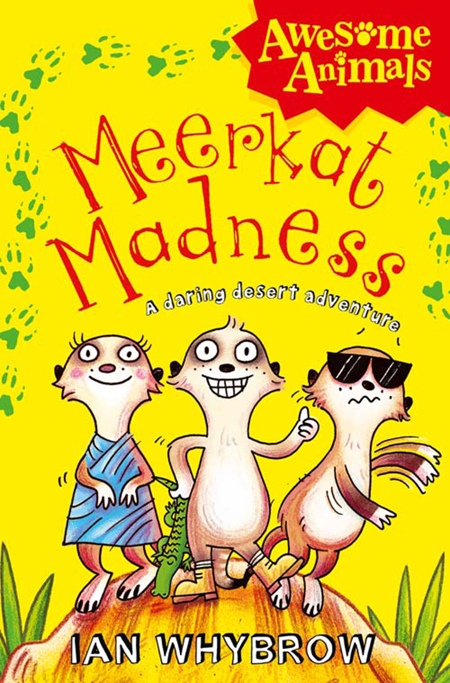 Обложка книги «Meerkat Madness»