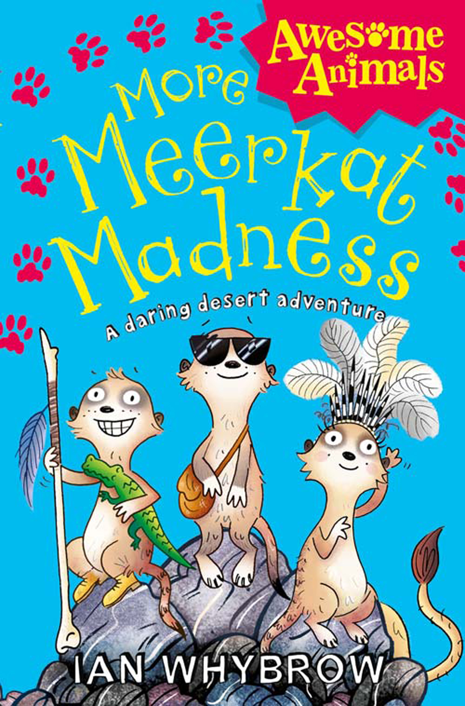 Обложка книги «More Meerkat Madness»
