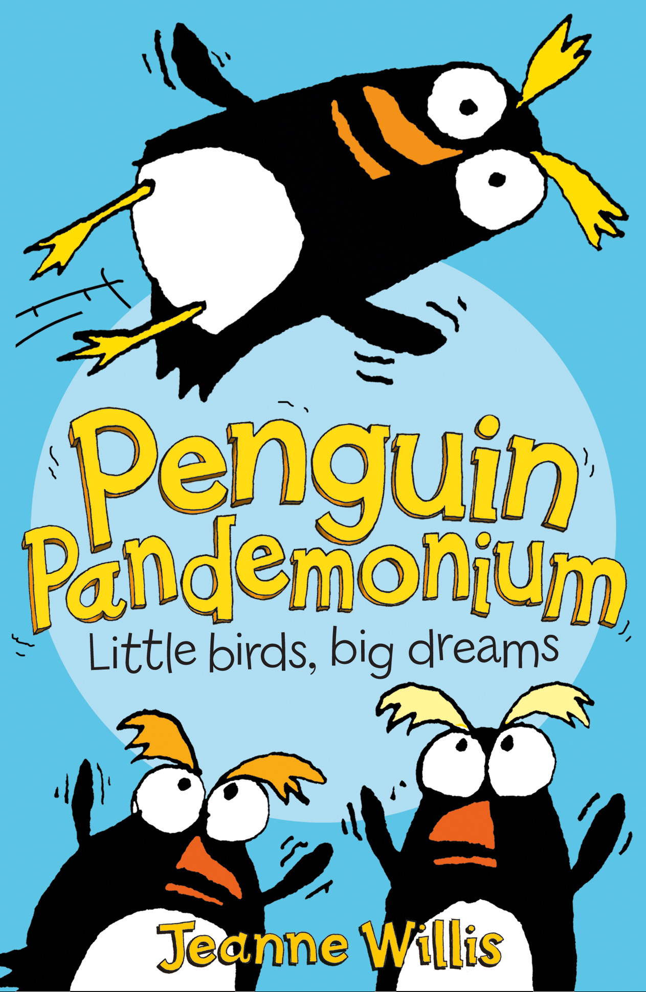 Обложка книги «Penguin Pandemonium»