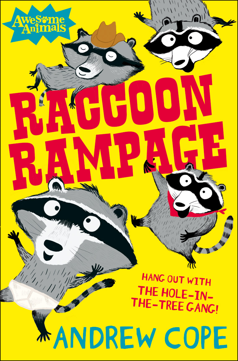 Обложка книги «Raccoon Rampage»